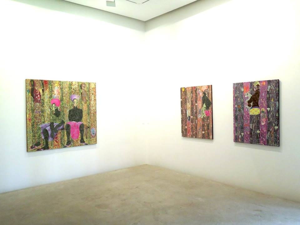 Exposition "Kings of the new cities" à la Galerie Cécile Fakhoury à Abidjan 2017 © Kassou Seydou