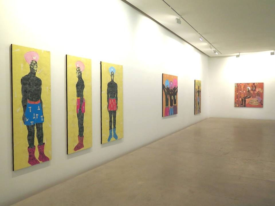 Exposition "Kings of the new cities" à la Galerie Cécile Fakhoury à Abidjan 2017 © Kassou Seydou