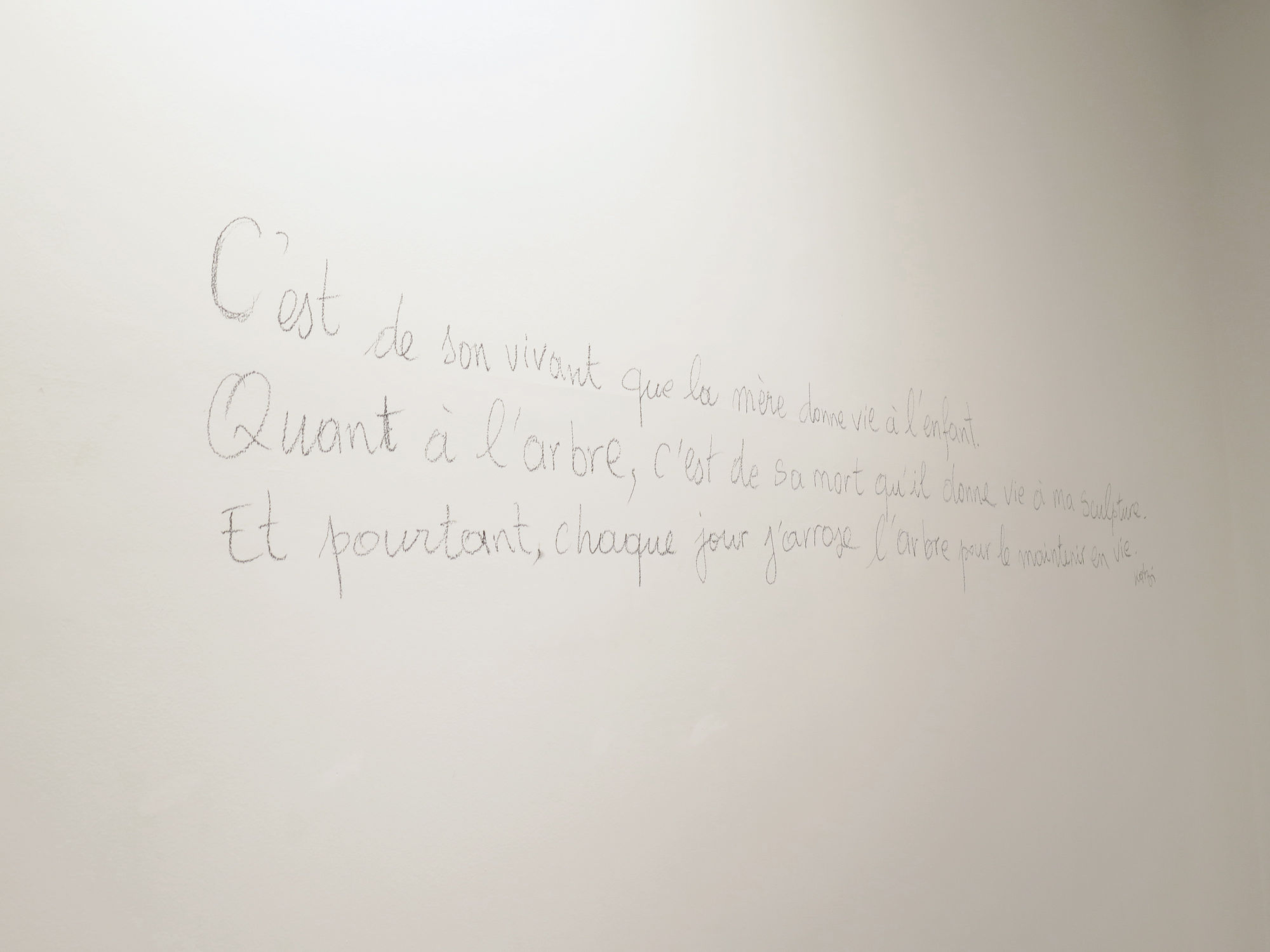 Exposition "Cercle de vies" à la Galerie Cécile Fakhoury à Abidjan 2018 © Jems Koko Bi