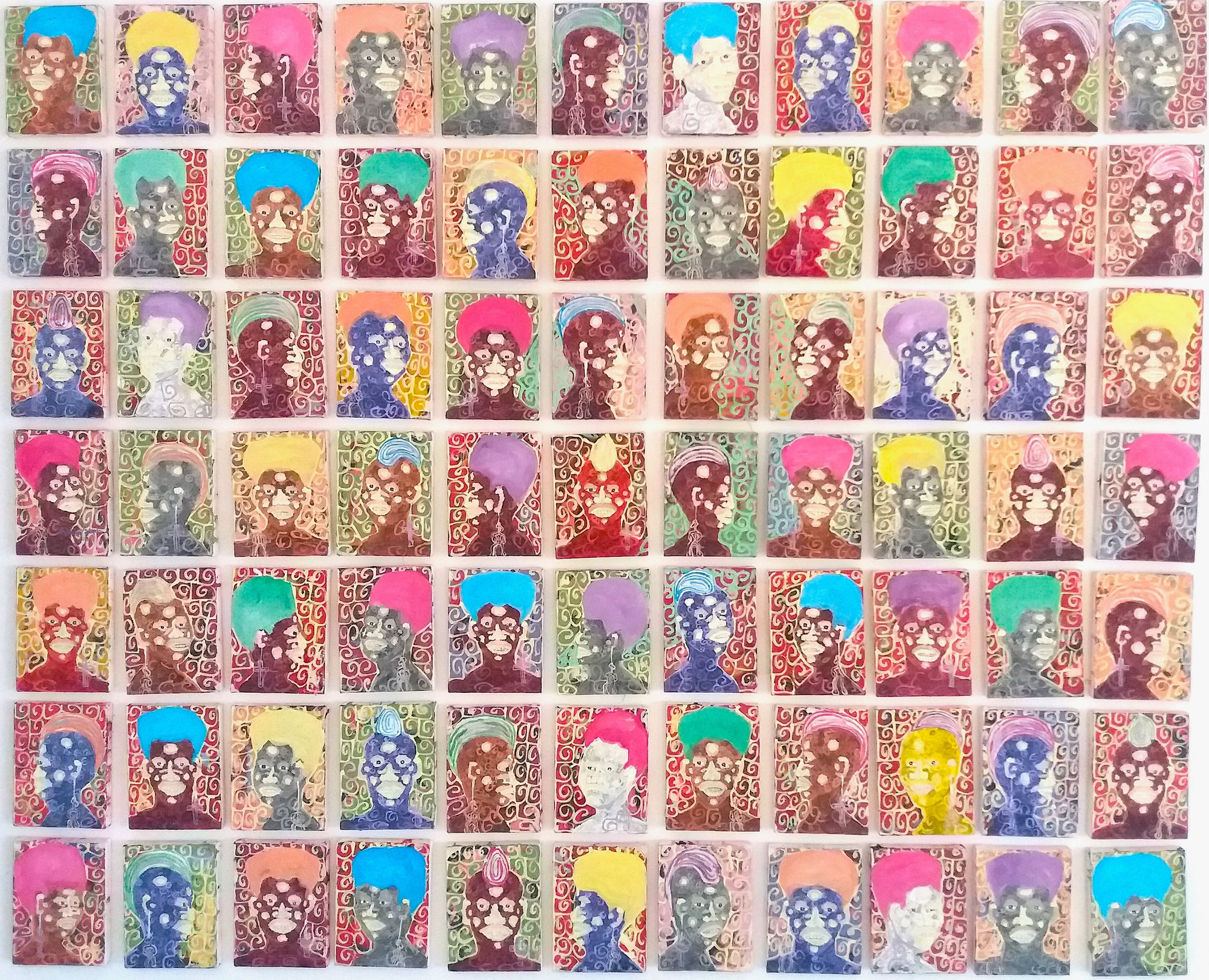 Kassou Seydou, Ndio ngui fifi, 2018