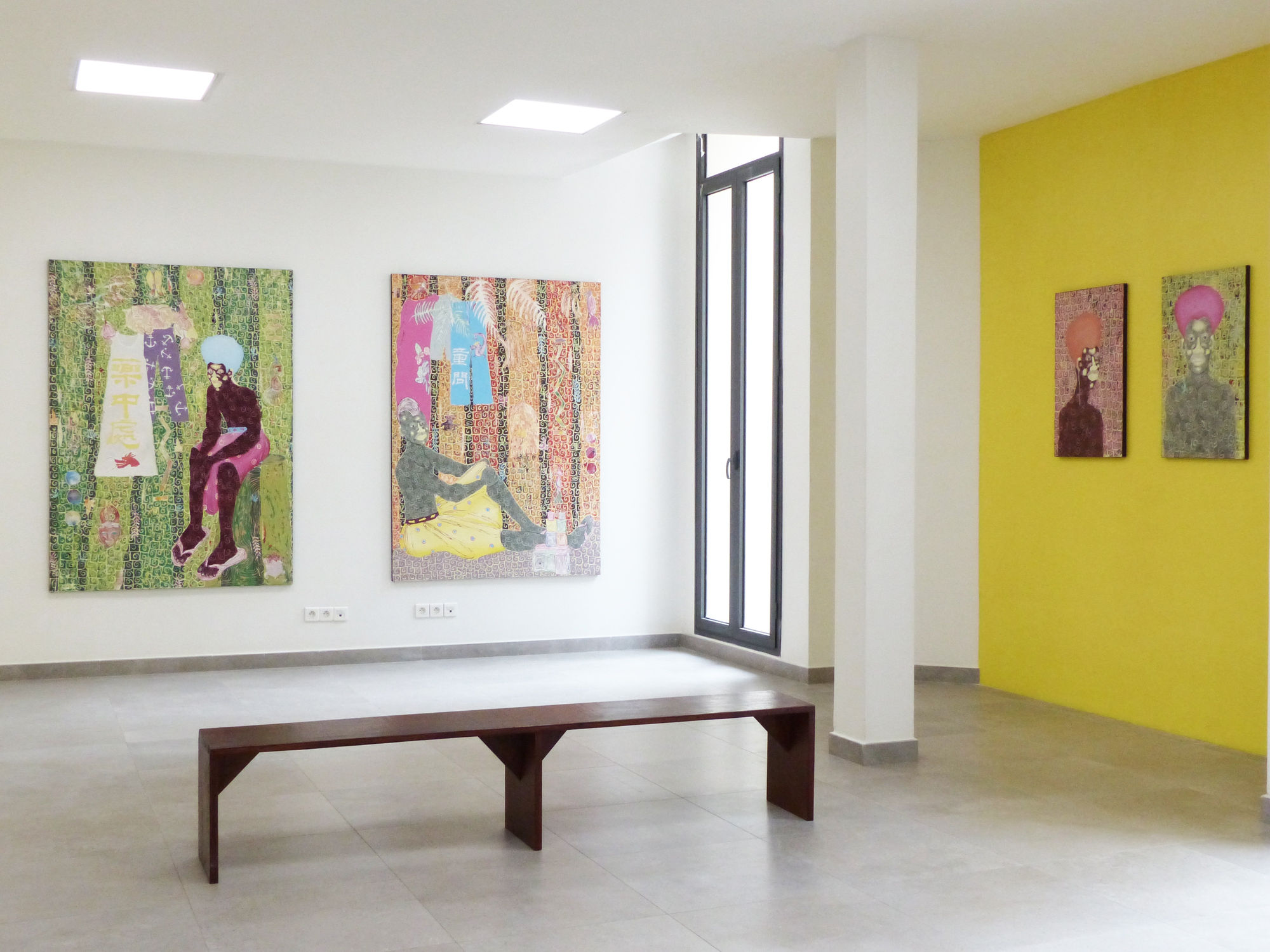 Mbindoum kaw gue, Galerie Cécile Fakhoury - Dakar 2019 © Kassou Seydou