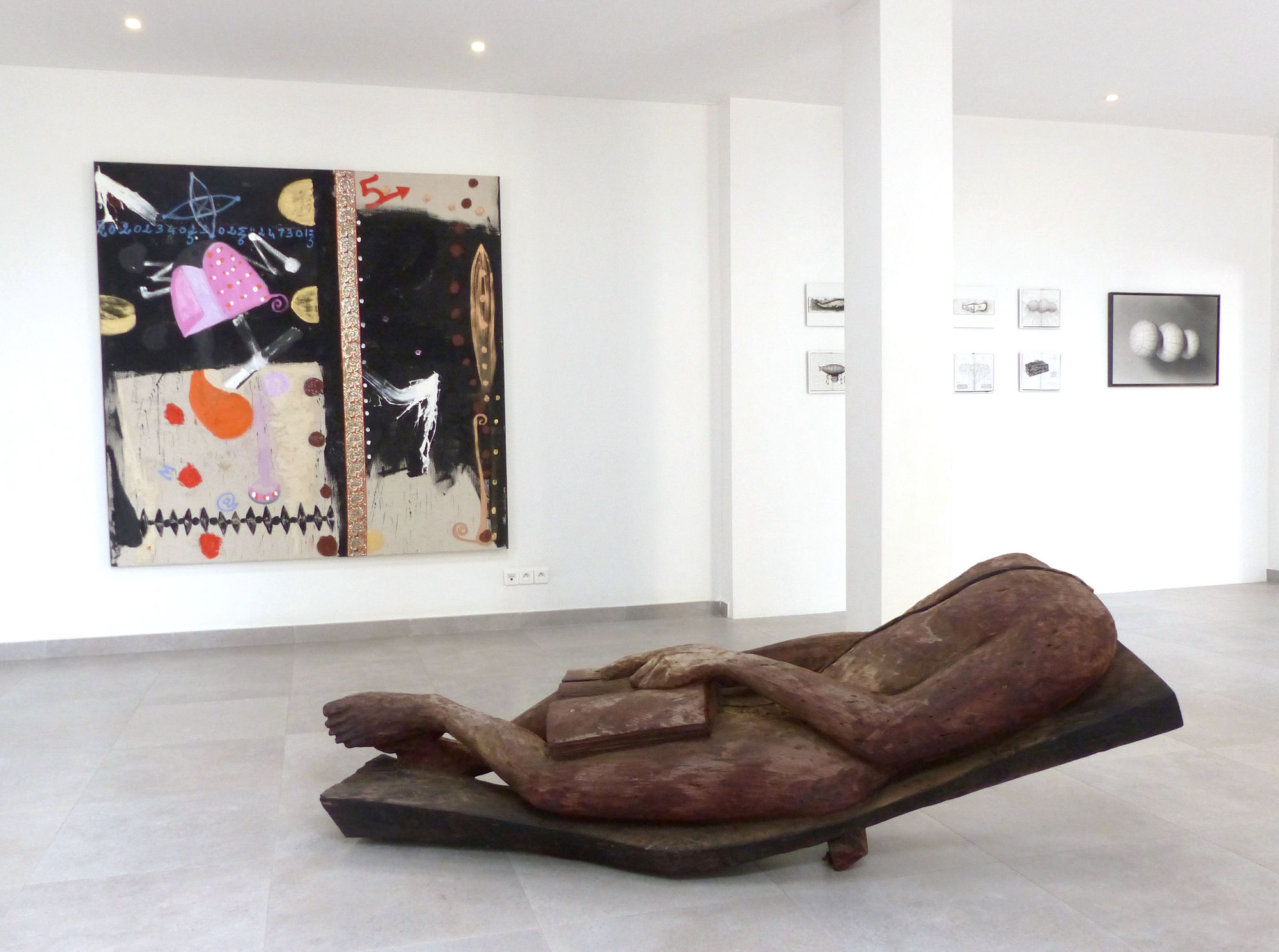 L'Esprit du large, Galerie Cécile Fakhoury - Dakar 2019