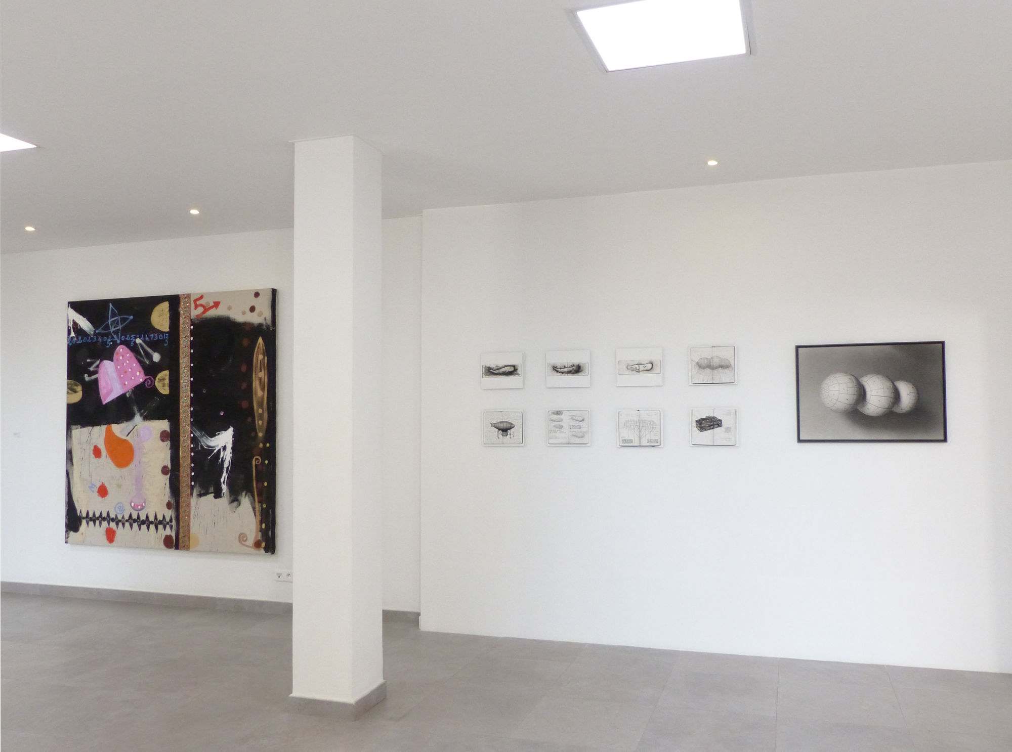 L'Esprit du large, Galerie Cécile Fakhoury - Dakar 2019