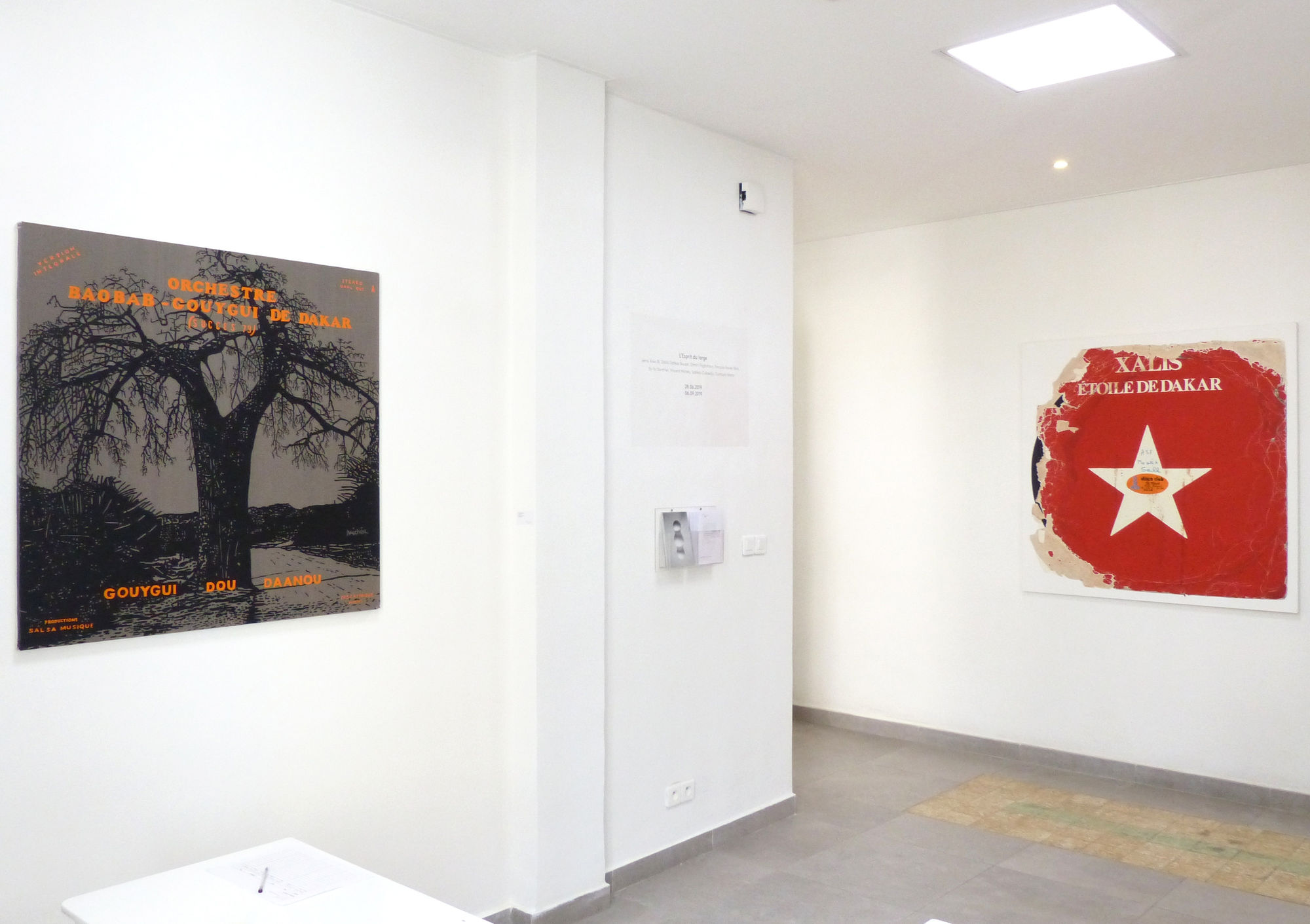 L'Esprit du large, Galerie Cécile Fakhoury - Dakar 2019