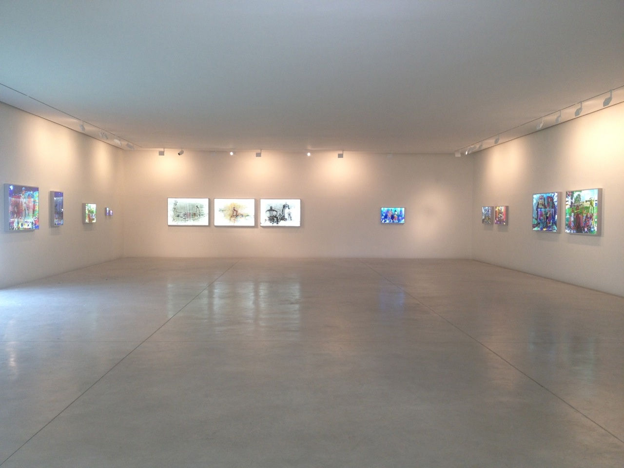 Exposition "Collection II: L'appel de Lilian" à la Galerie Cécile Fakhoury à Abidjan 2012 © Paul Sika