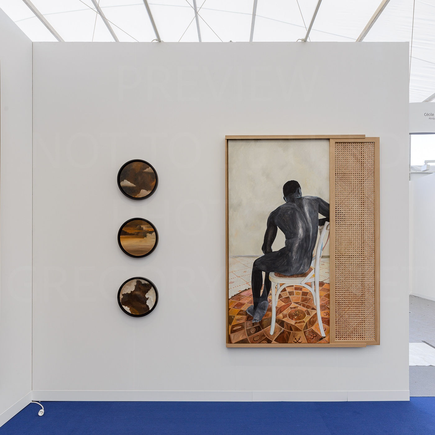 Solo show Paris + par Art Basel