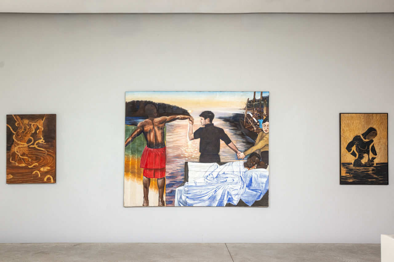 Le seuil de nos azurs