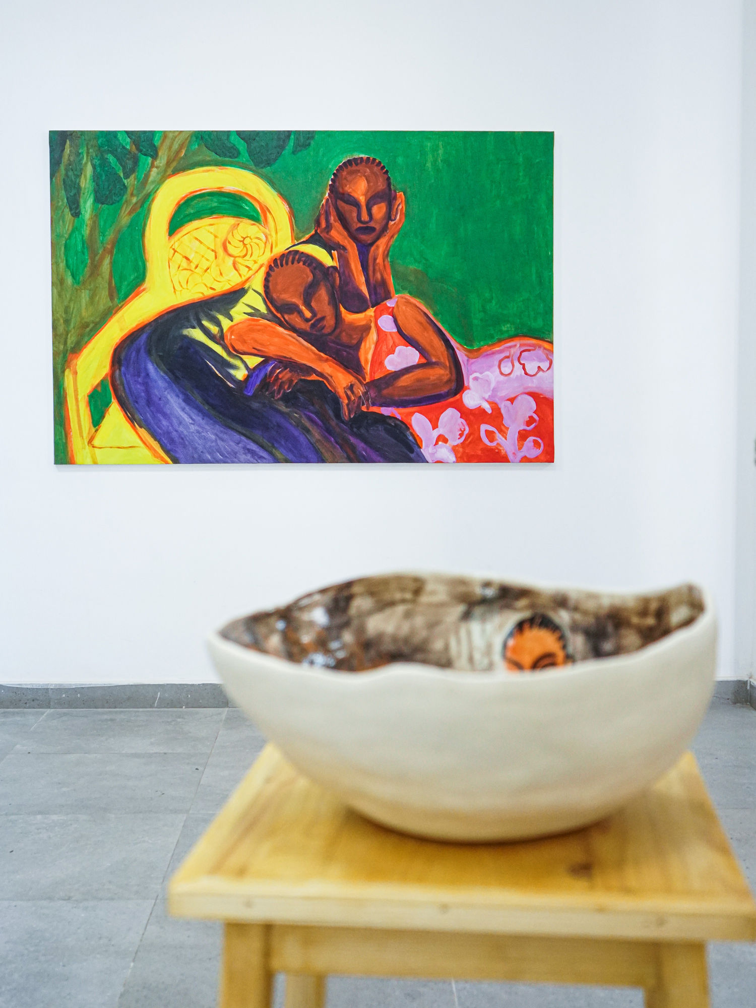 J’aimerais me voir dans tes yeux