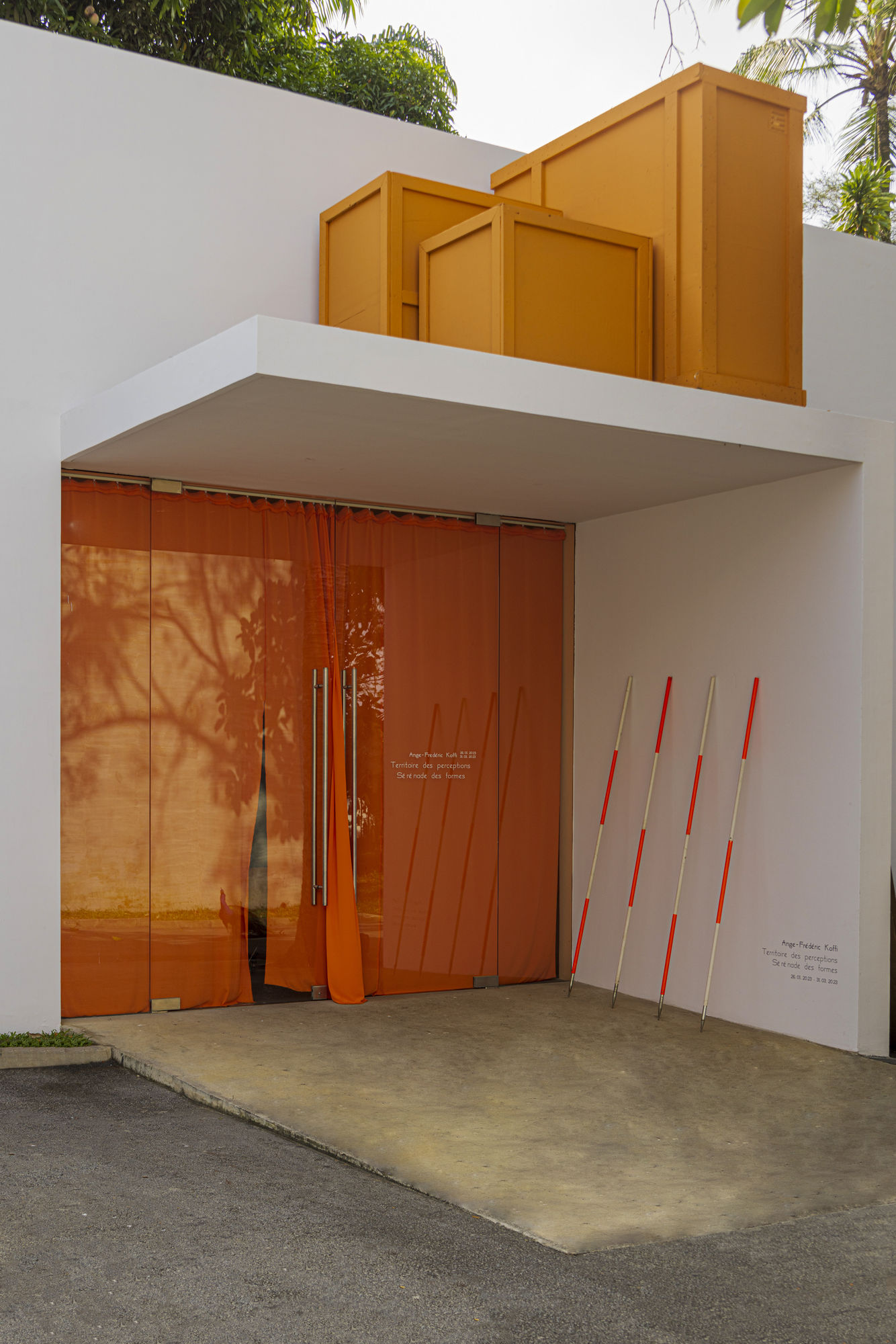 Territoire des perceptions, Sérénade des formes