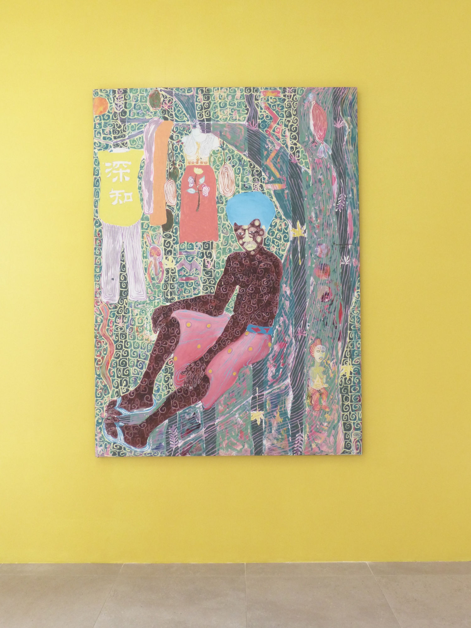 Mbindoum kaw gue, Galerie Cécile Fakhoury - Dakar 2019 © Kassou Seydou