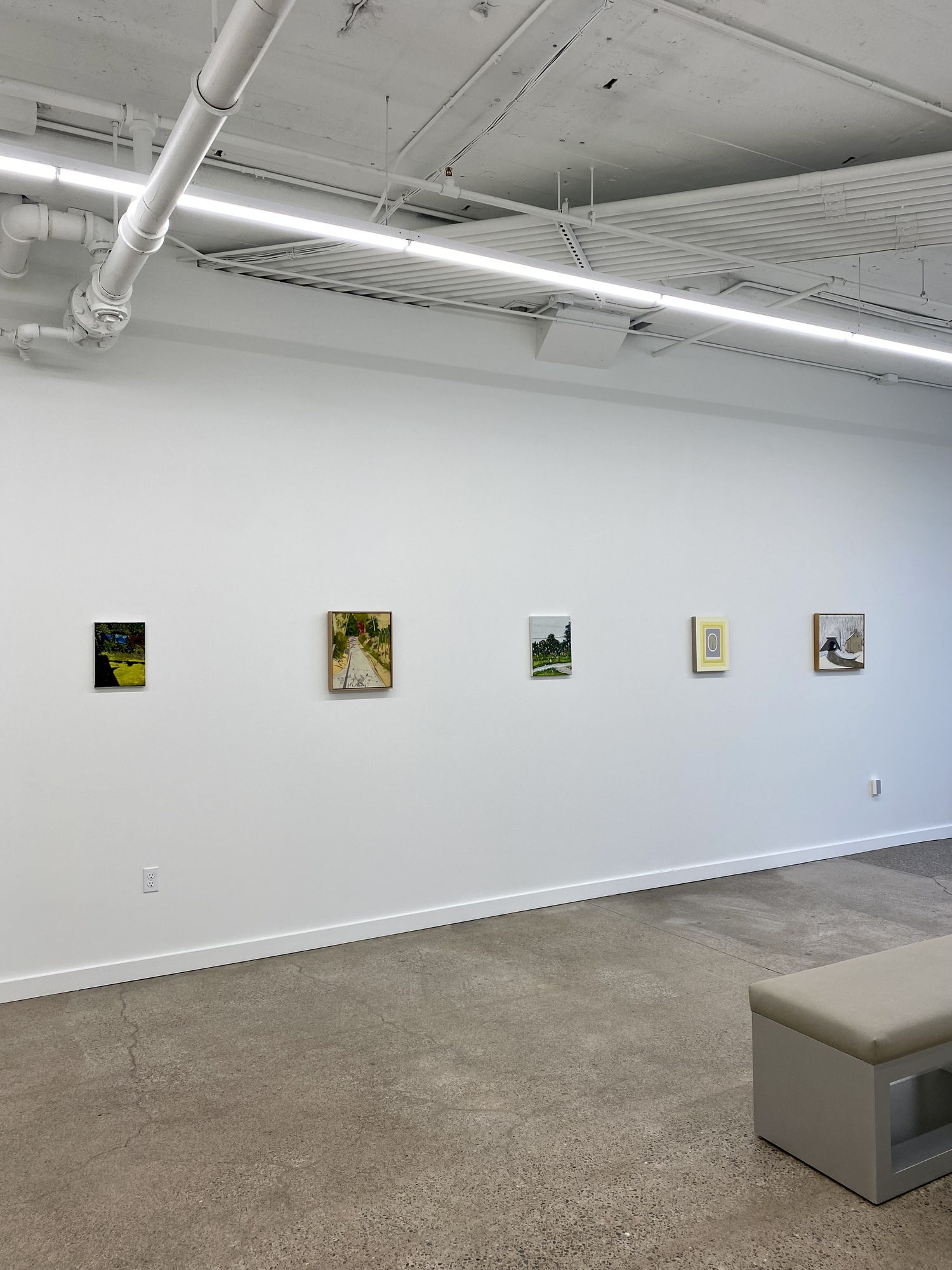 Better Weather, 2021, installation view, Charles Moffett, New York