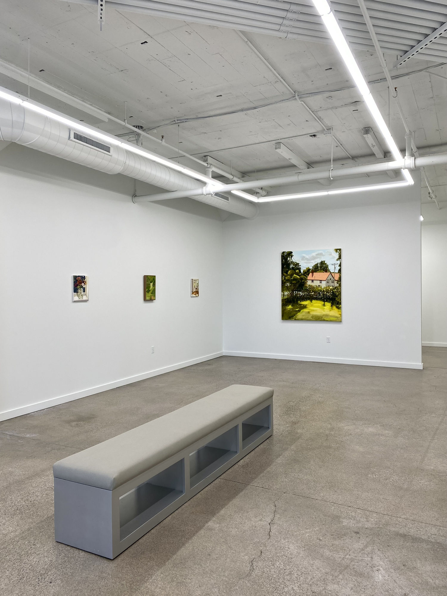 Better Weather, 2021, installation view, Charles Moffett, New York