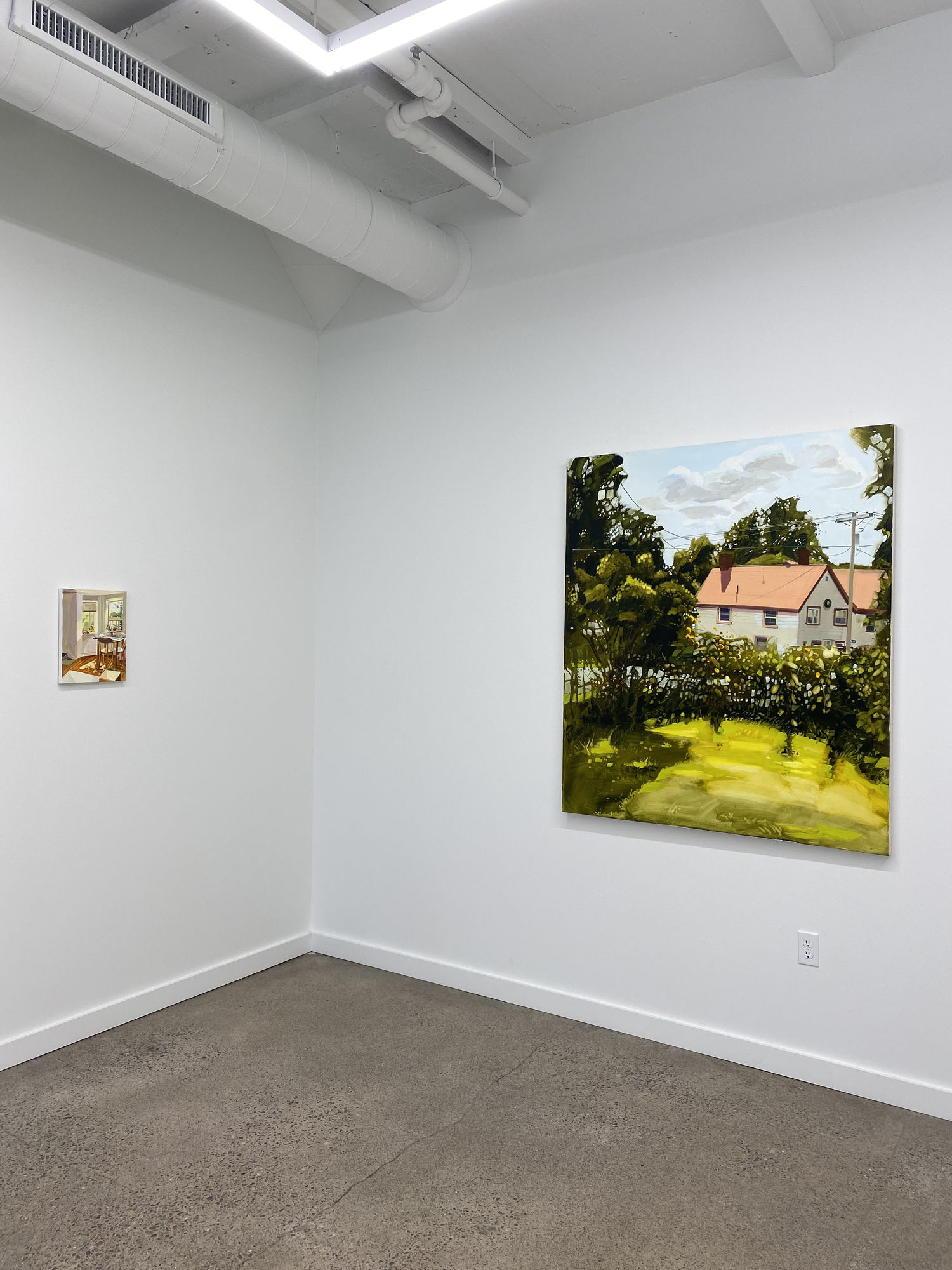 Better Weather, 2021, installation view, Charles Moffett, New York