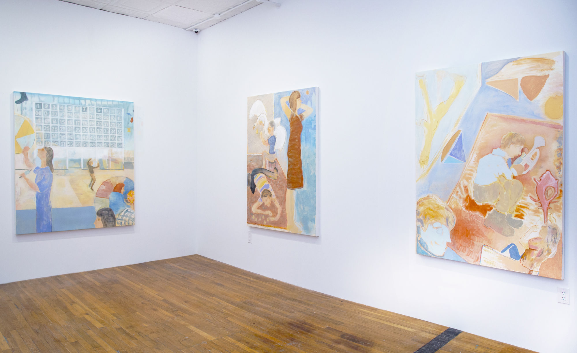 Sam Bornstein, Variety Lofts, 2022, installation view, Charles Moffett, New York