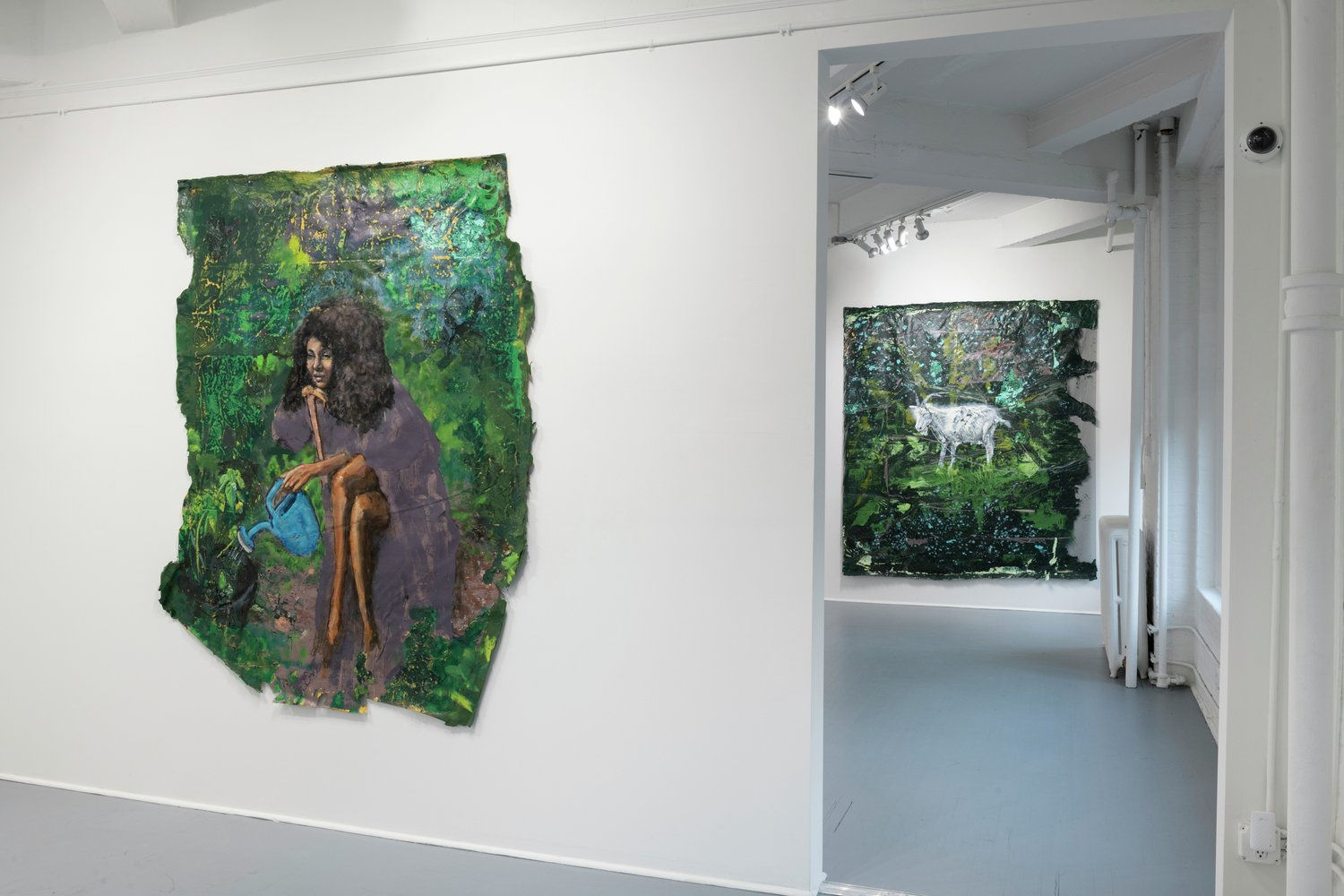 Kirk Genriques, A Spectacle Following Every Miracle, 2022, installation view, Charles Moffett, New York