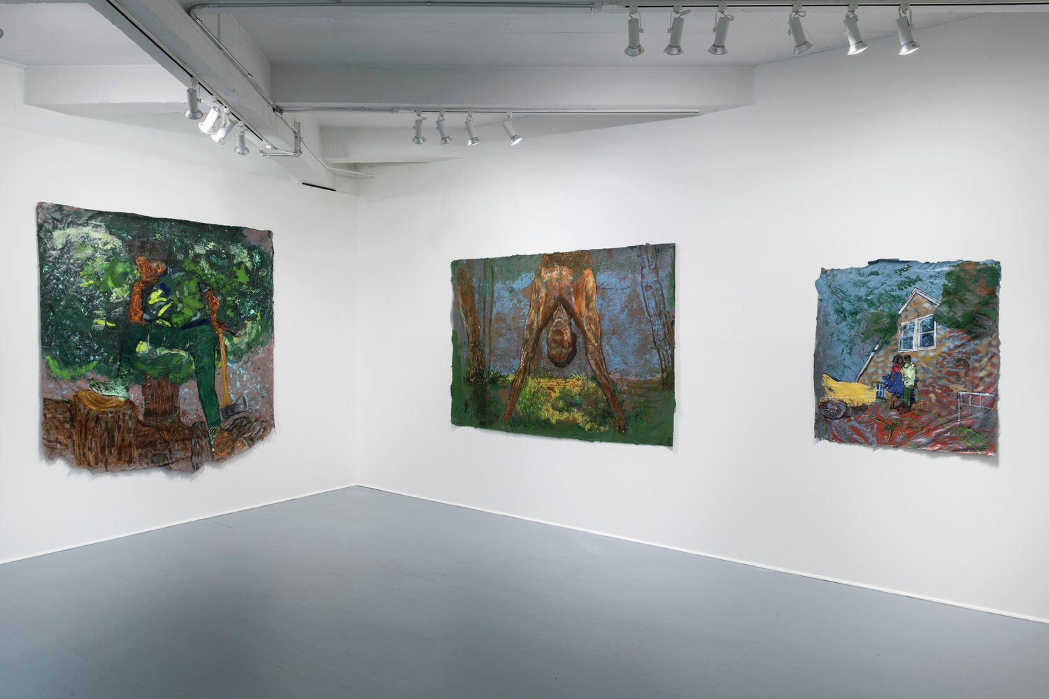 Kirk Genriques, A Spectacle Following Every Miracle, 2022, installation view, Charles Moffett, New York