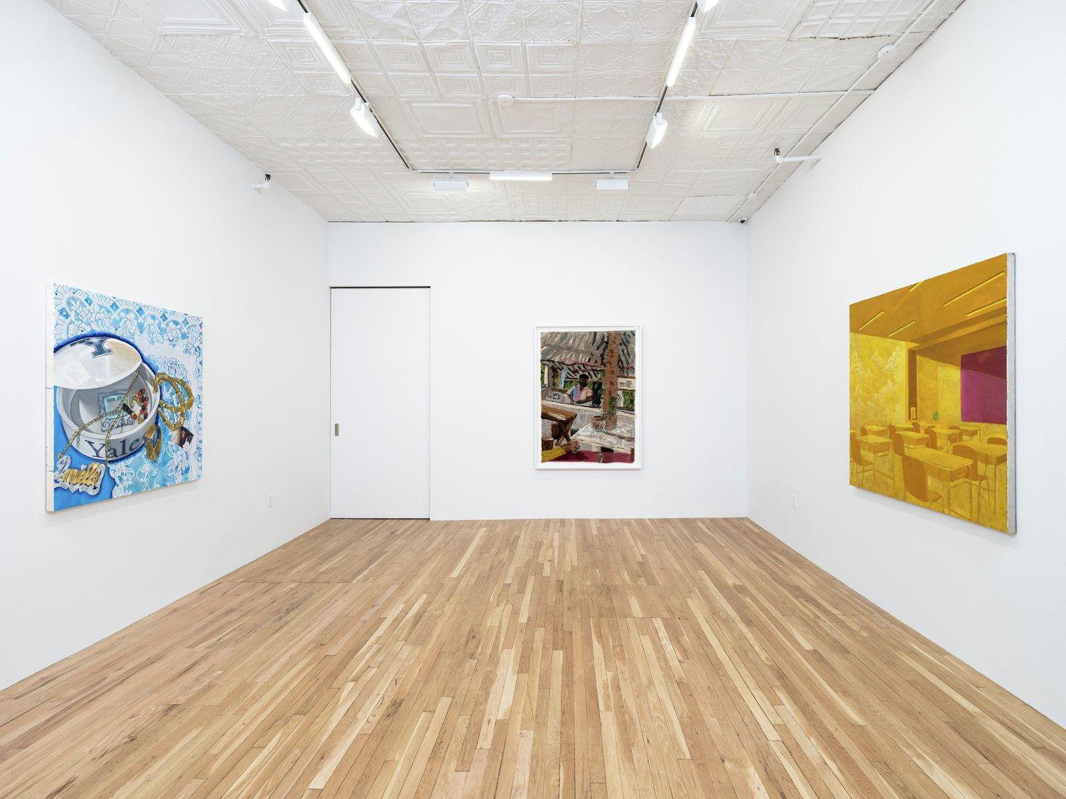 Genius Loci, 2023, installation view, Charles Moffett, New York