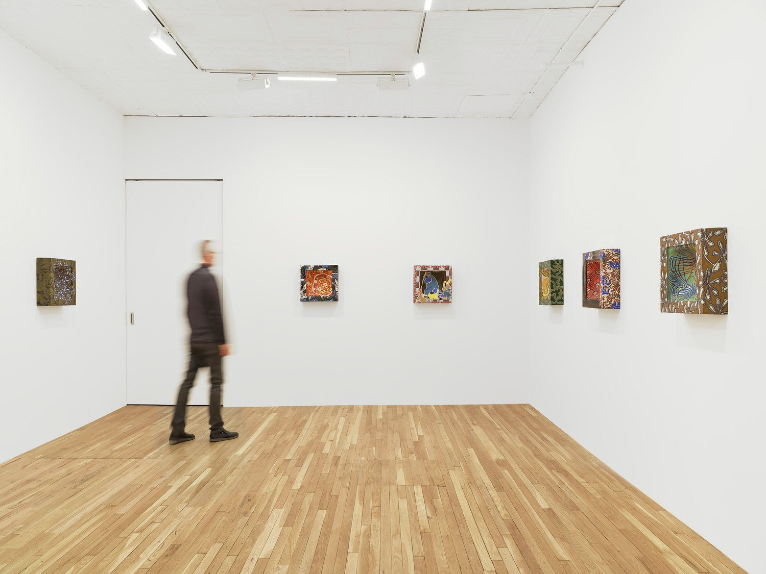 Bari Ziperstein, Set Patterns, 2023, installation view, Charles Moffett, New York
