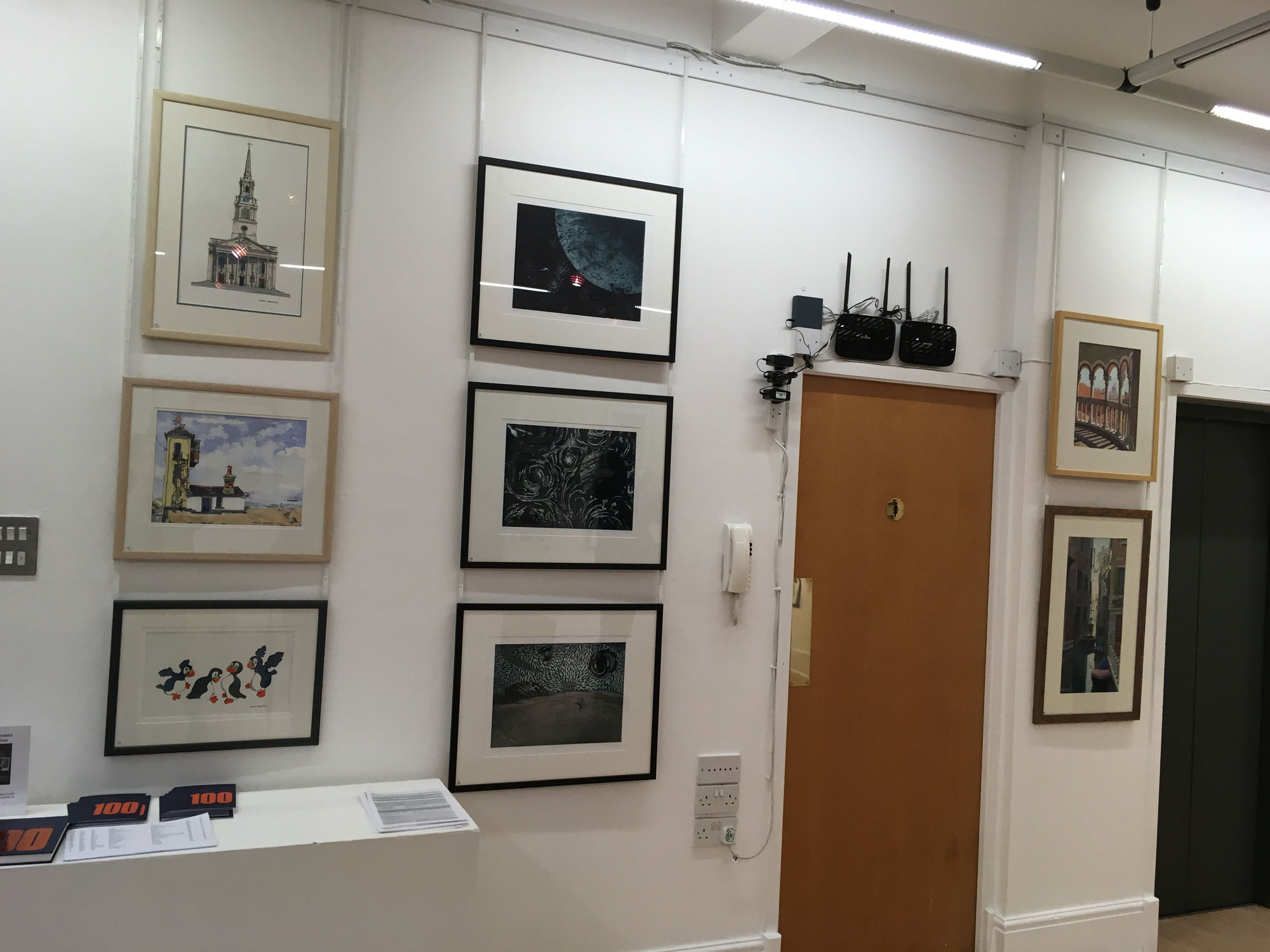 MEMBERS CENTENARY TOURING EXHIBITION