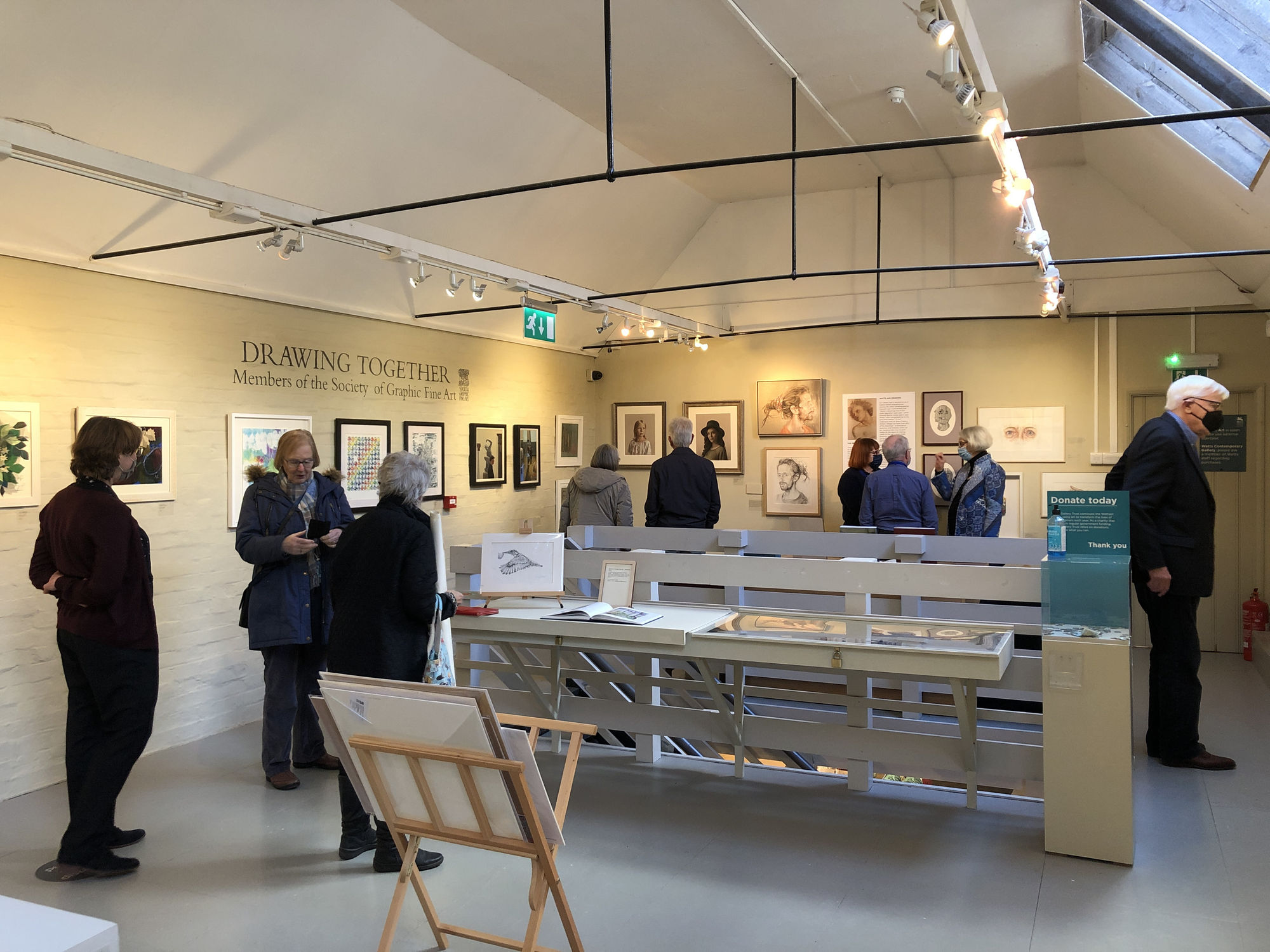 Drawing Together @ Watts Contemporary Gallery