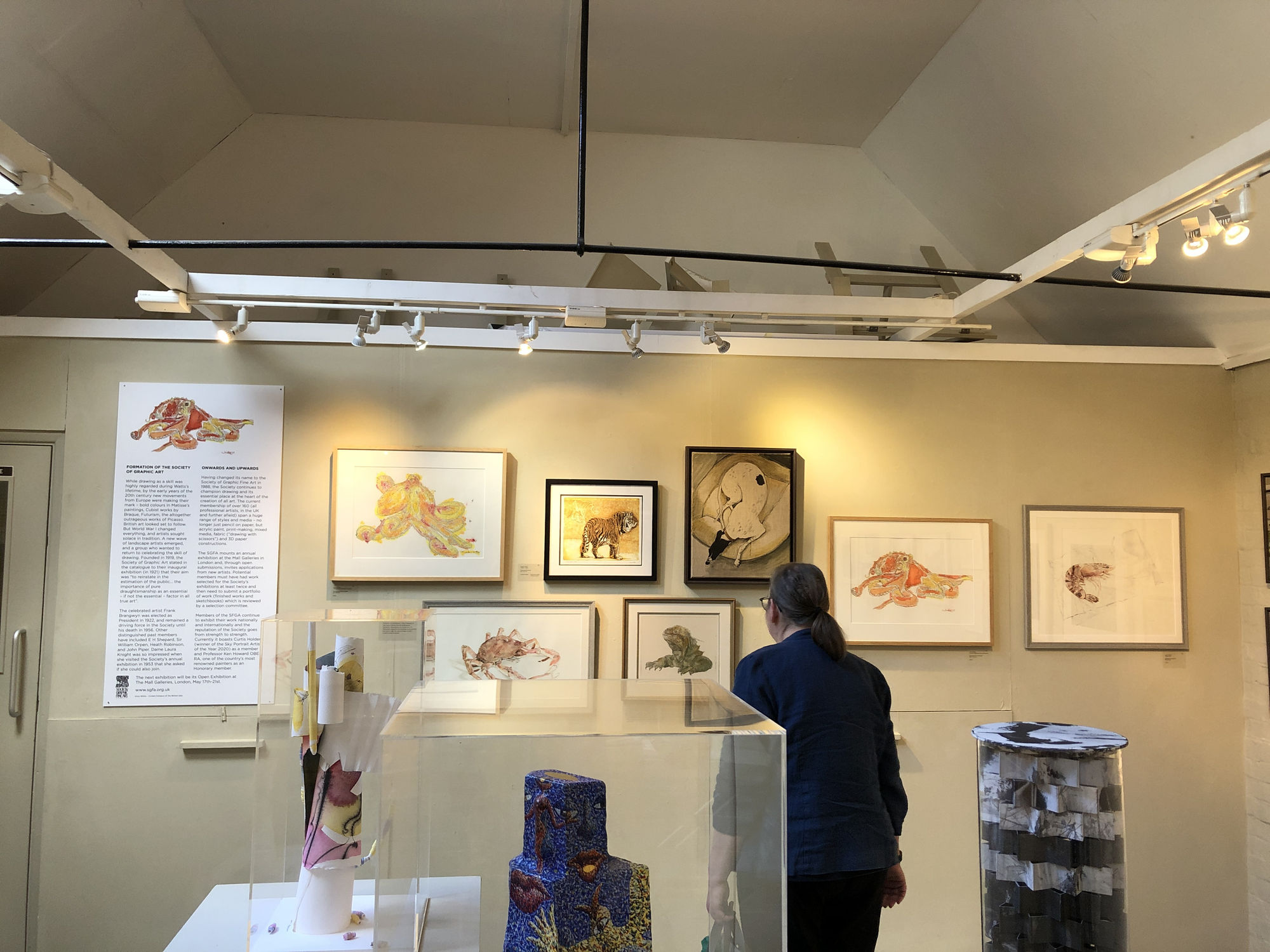 Drawing Together @ Watts Contemporary Gallery