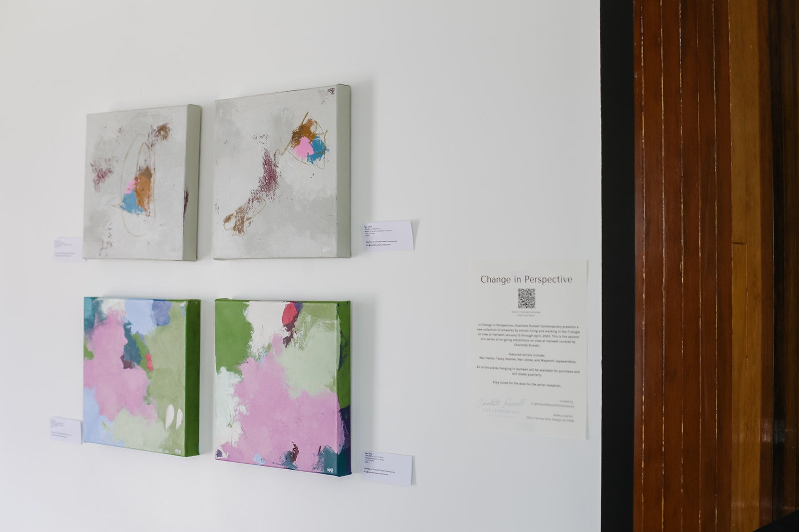 Change in Perspective at Hartwell