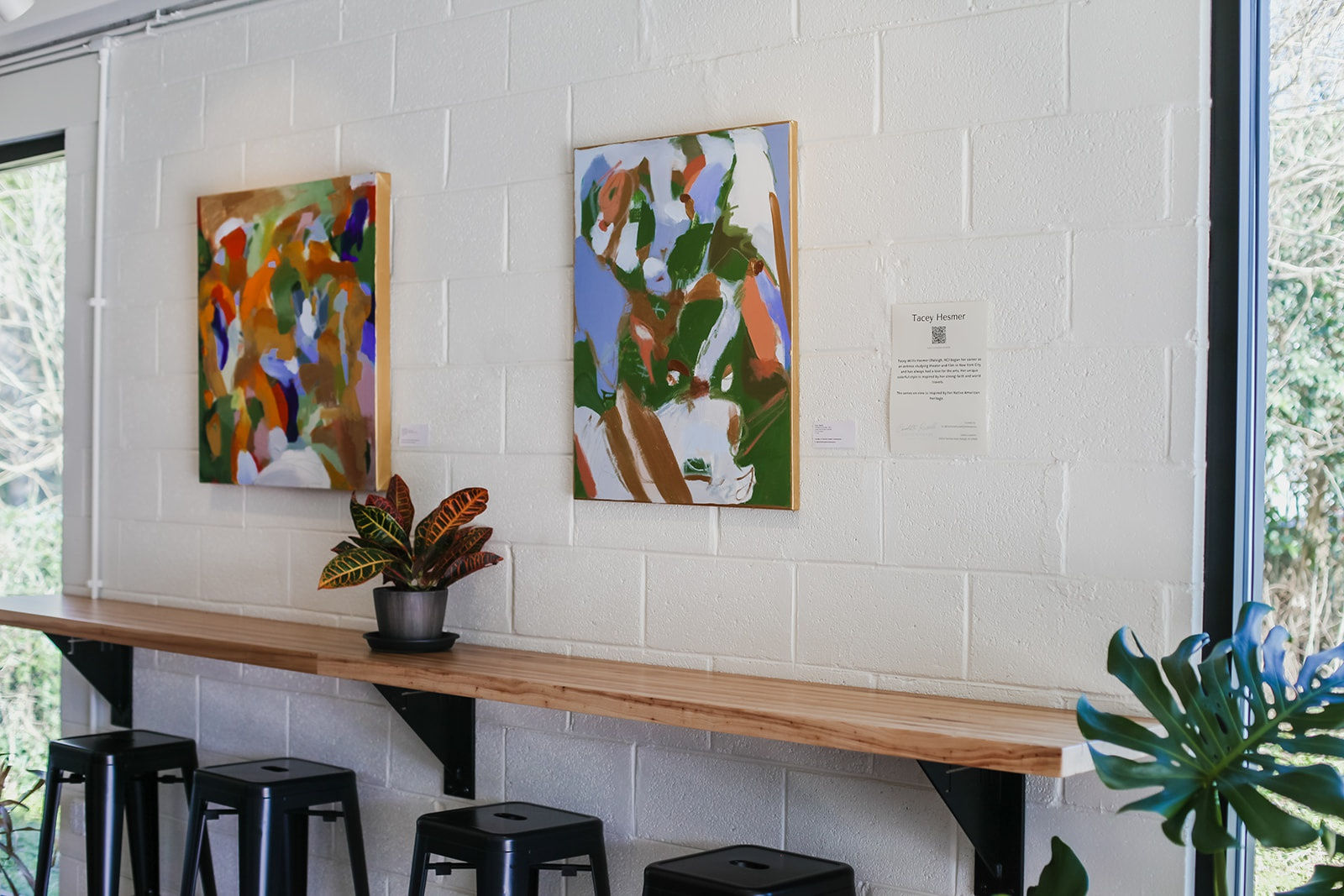 Change in Perspective at Hartwell