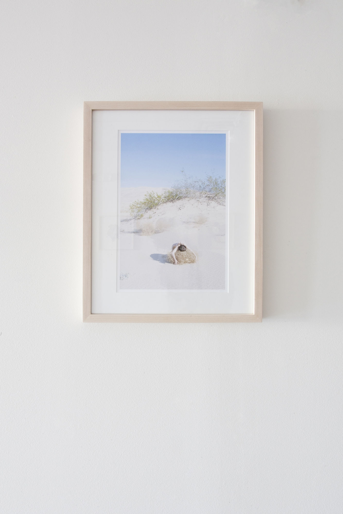 Grace Clark Kelso Dunes I, 2017 digital pigment print print size 15 x 10 inches, 20 x 16 framed, edition 1/10 $ 650.00