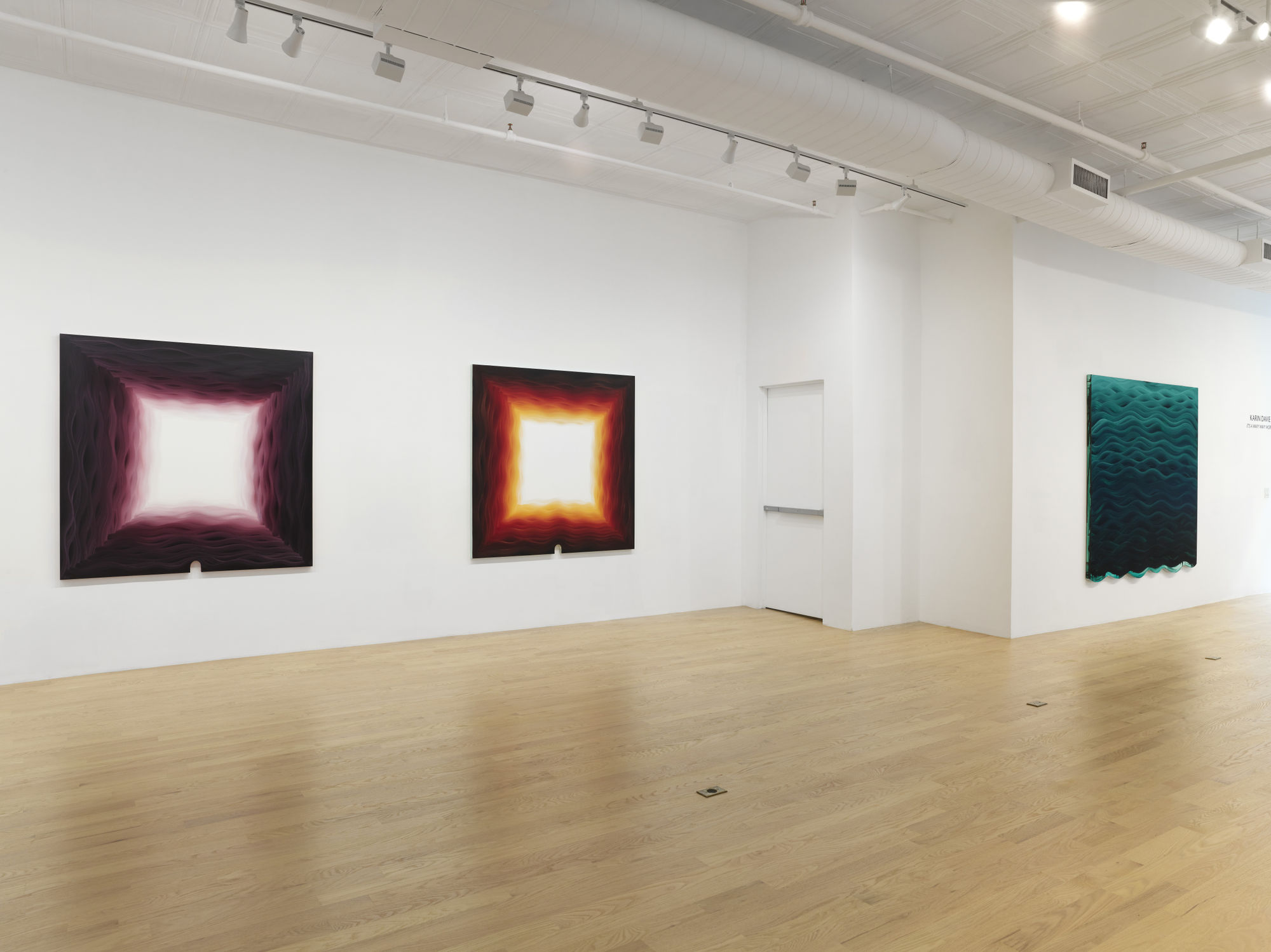 Karin Davie: It's a Wavy Wavy World