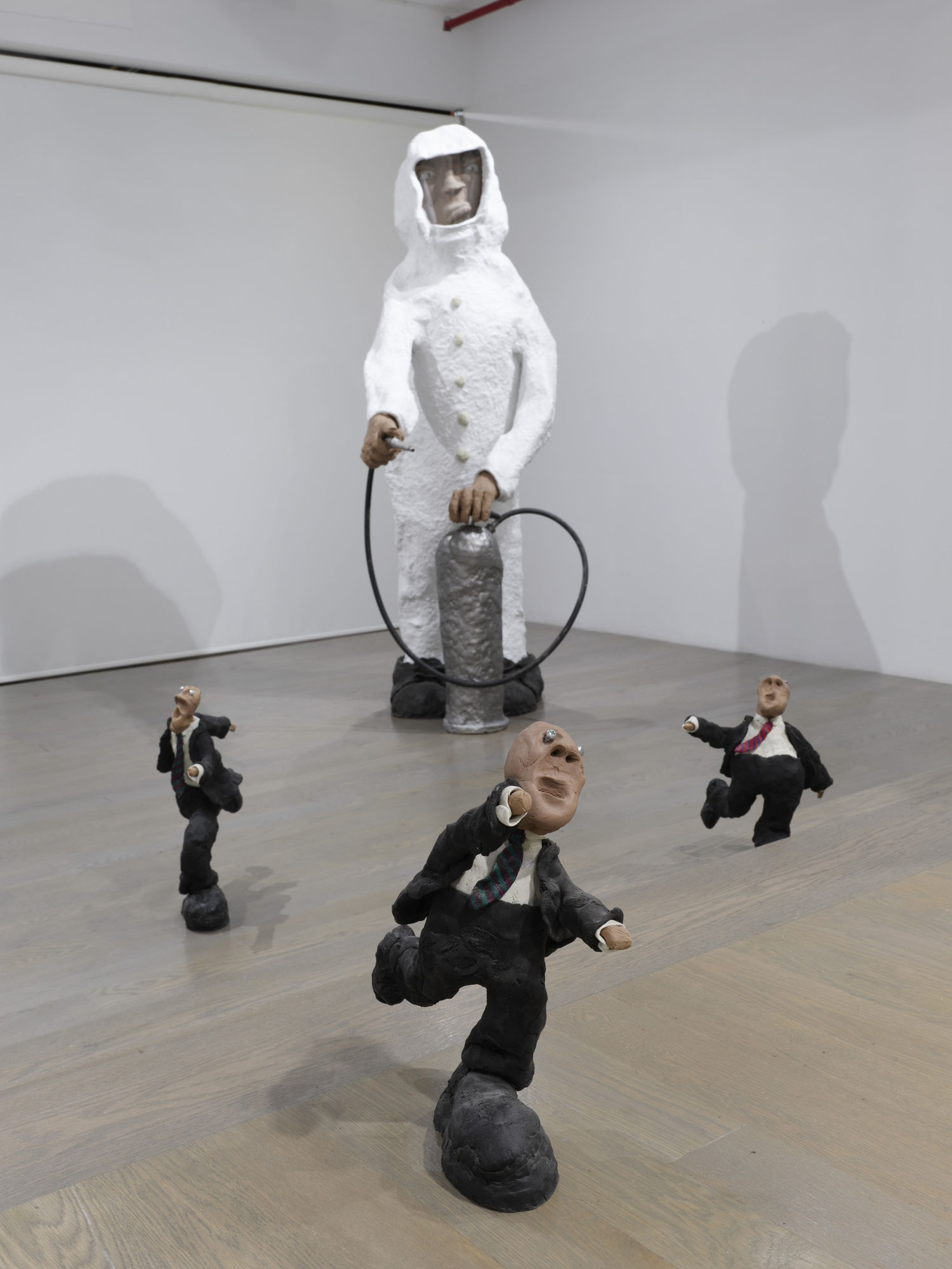 Installation views at CHART. Photos by Elisabeth Bernstein.