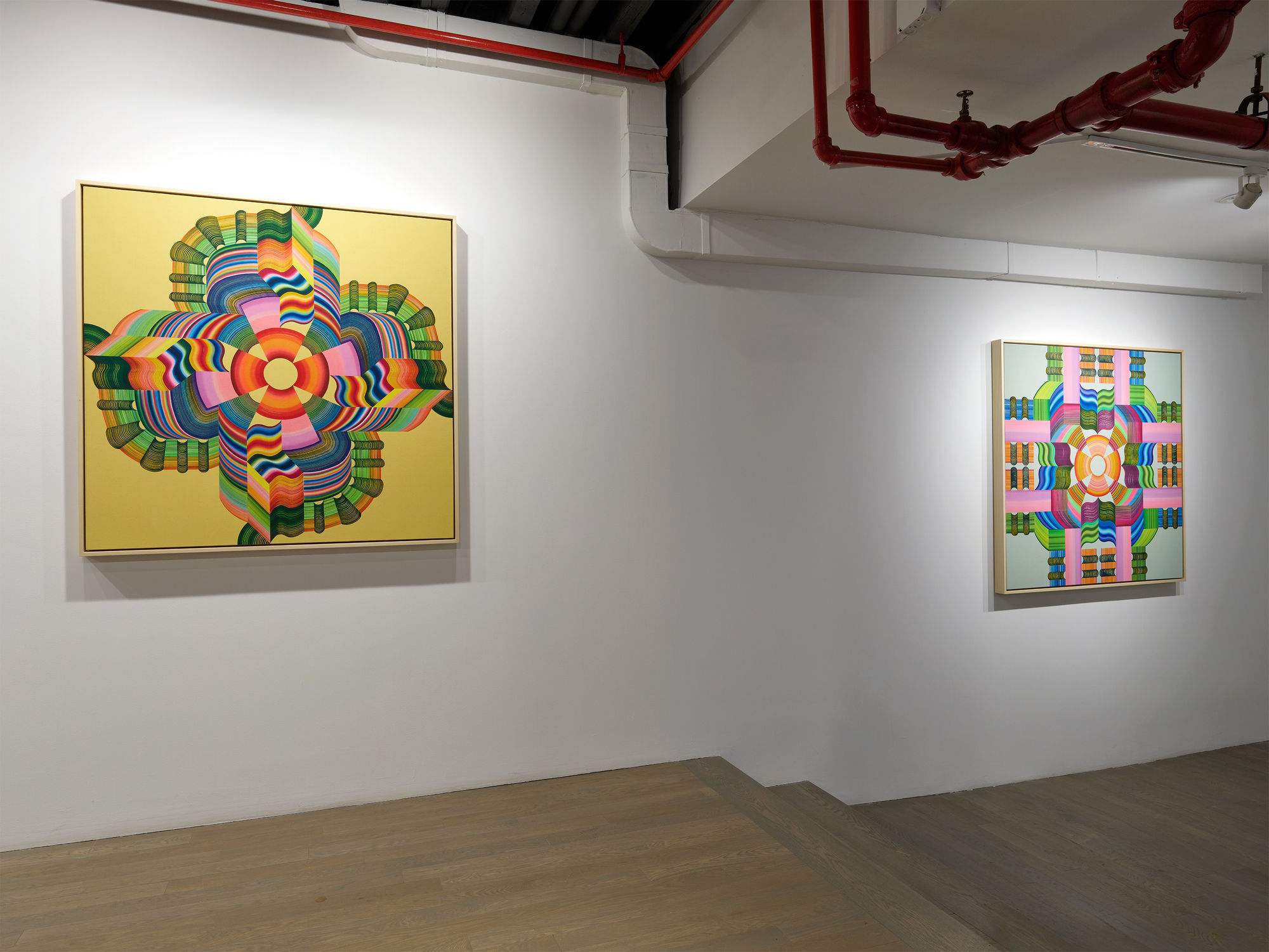 PROJECTION 006: ISABELLA CUGLIEVAN, The Wallpaper of the Forest