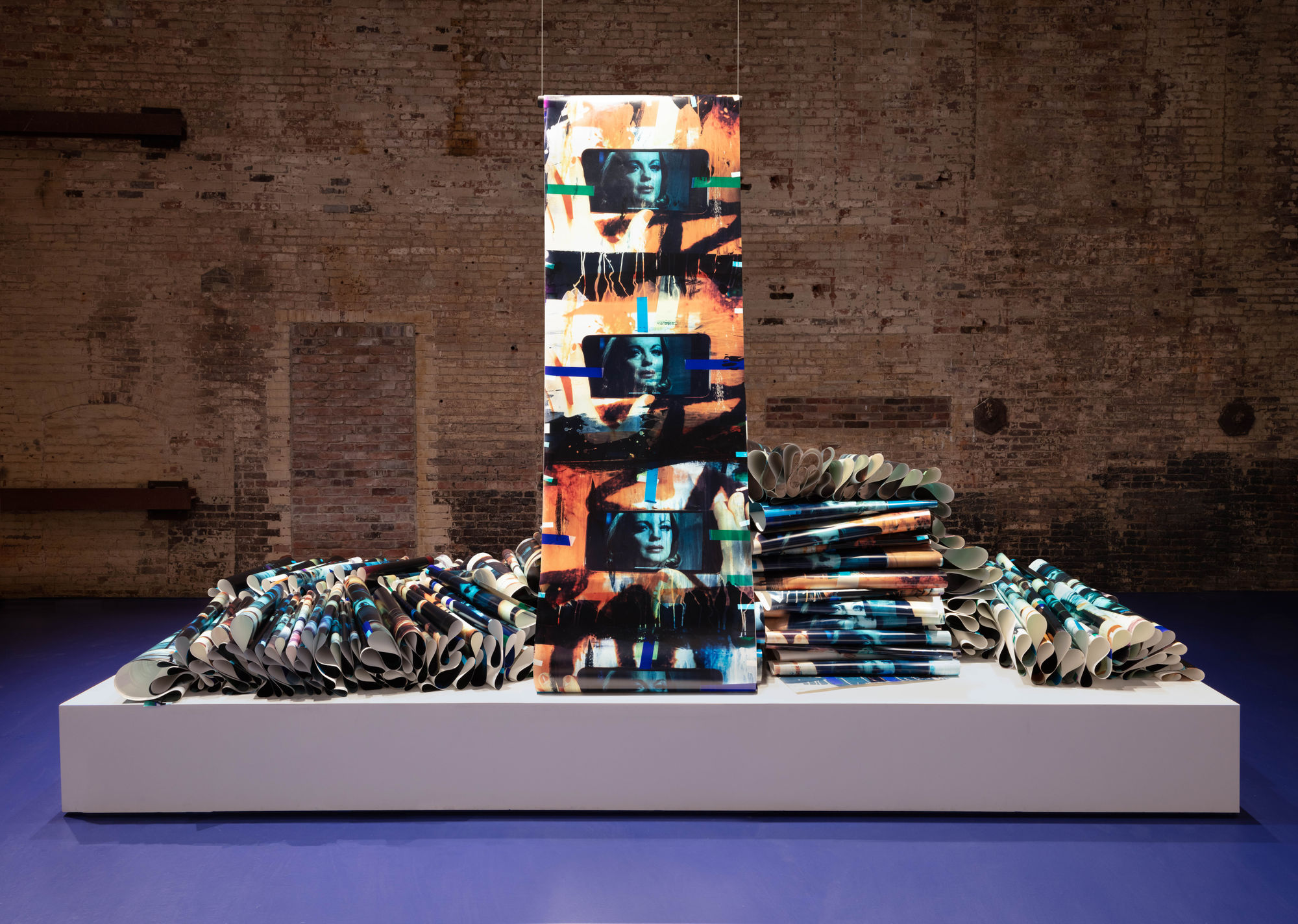 Installation views. Photos by Jon Verney, courtesy of MASS MoCA.