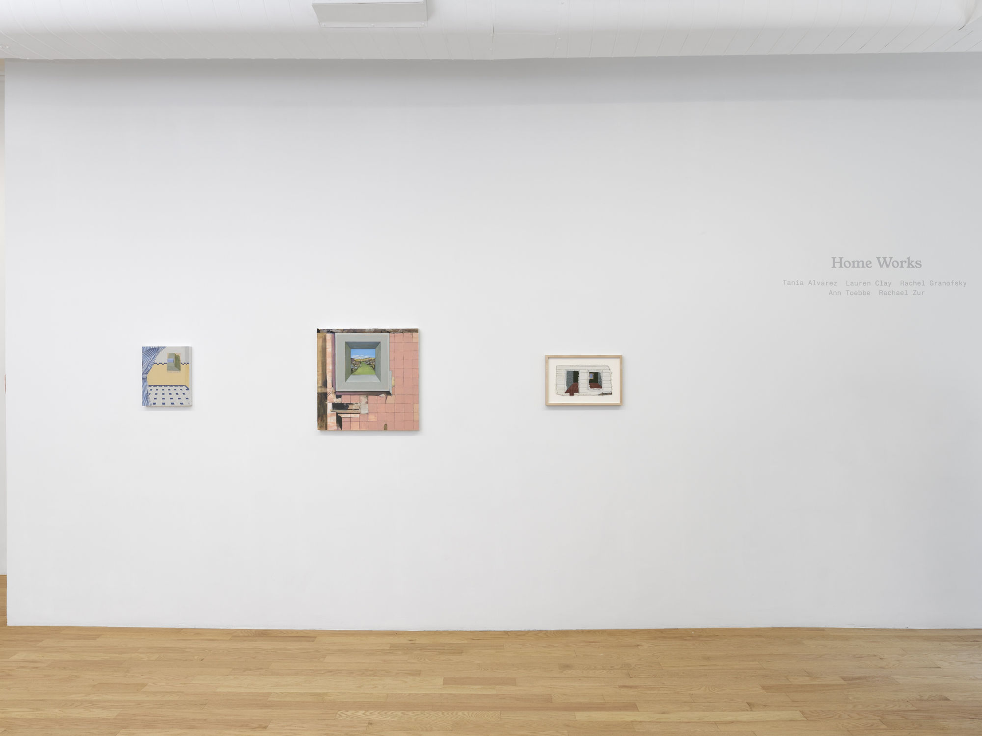 Installation views at CHART. Photos by Elisabeth Bernstein.