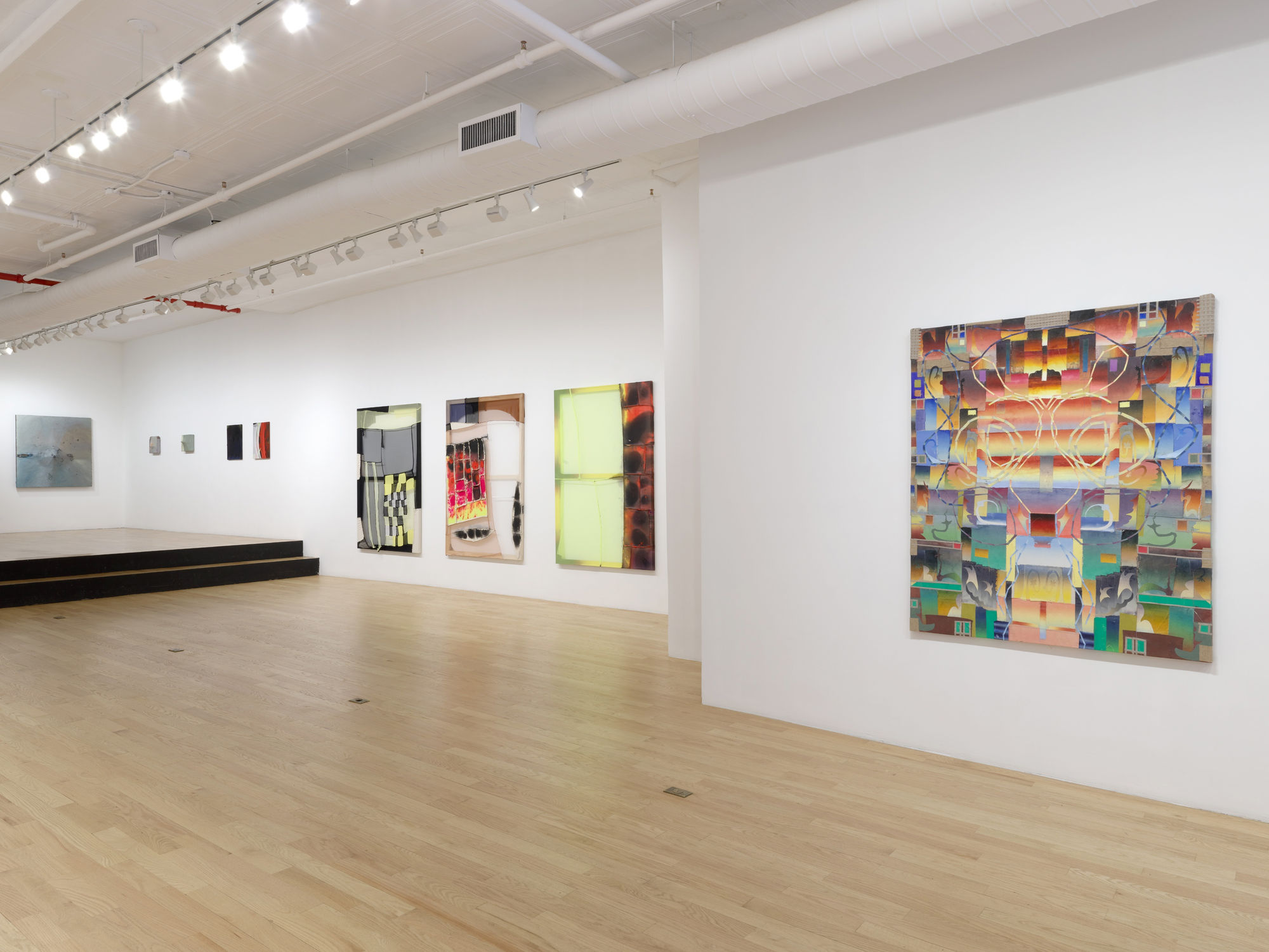 Installation views at CHART. Photos by Elisabeth Bernstein.