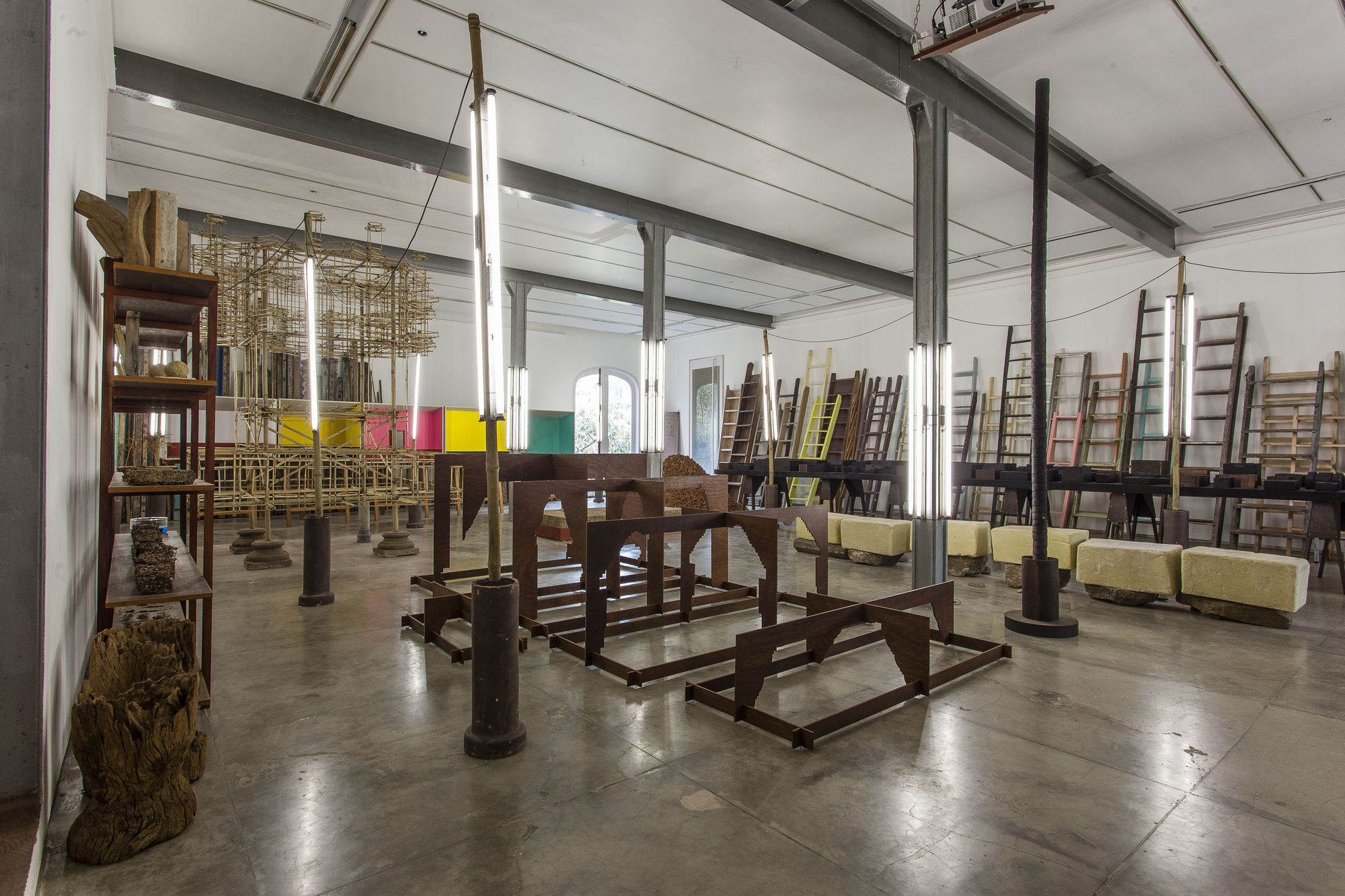 Bijoy Jain Demolition Series, Display View, 2013