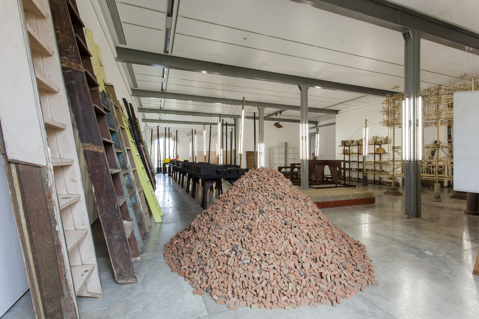 Bijoy Jain Demolition Series, Display View, 2013