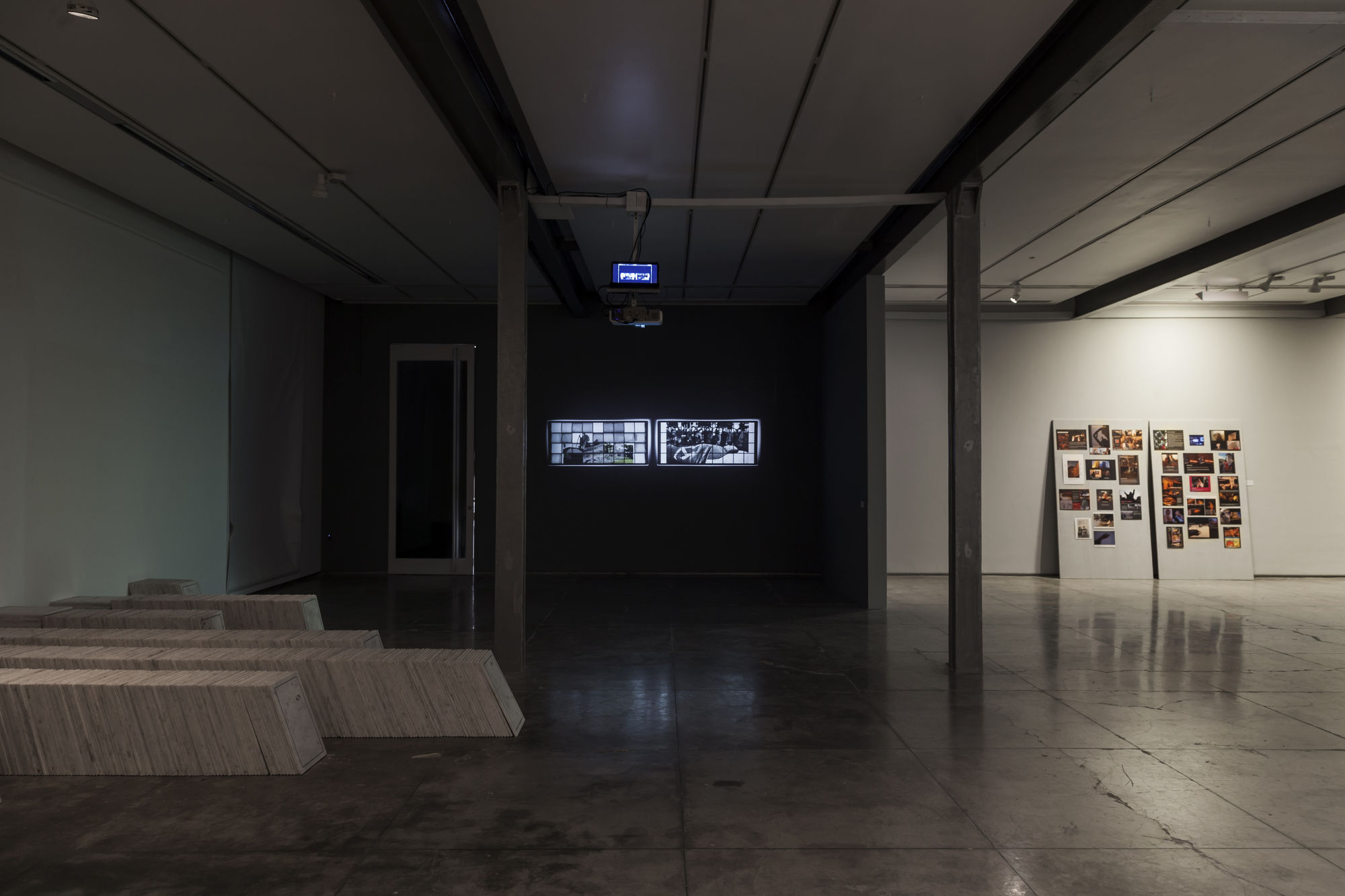 Aesthetic Bind: Citizen Artist: Forms of Address, display view, 2013