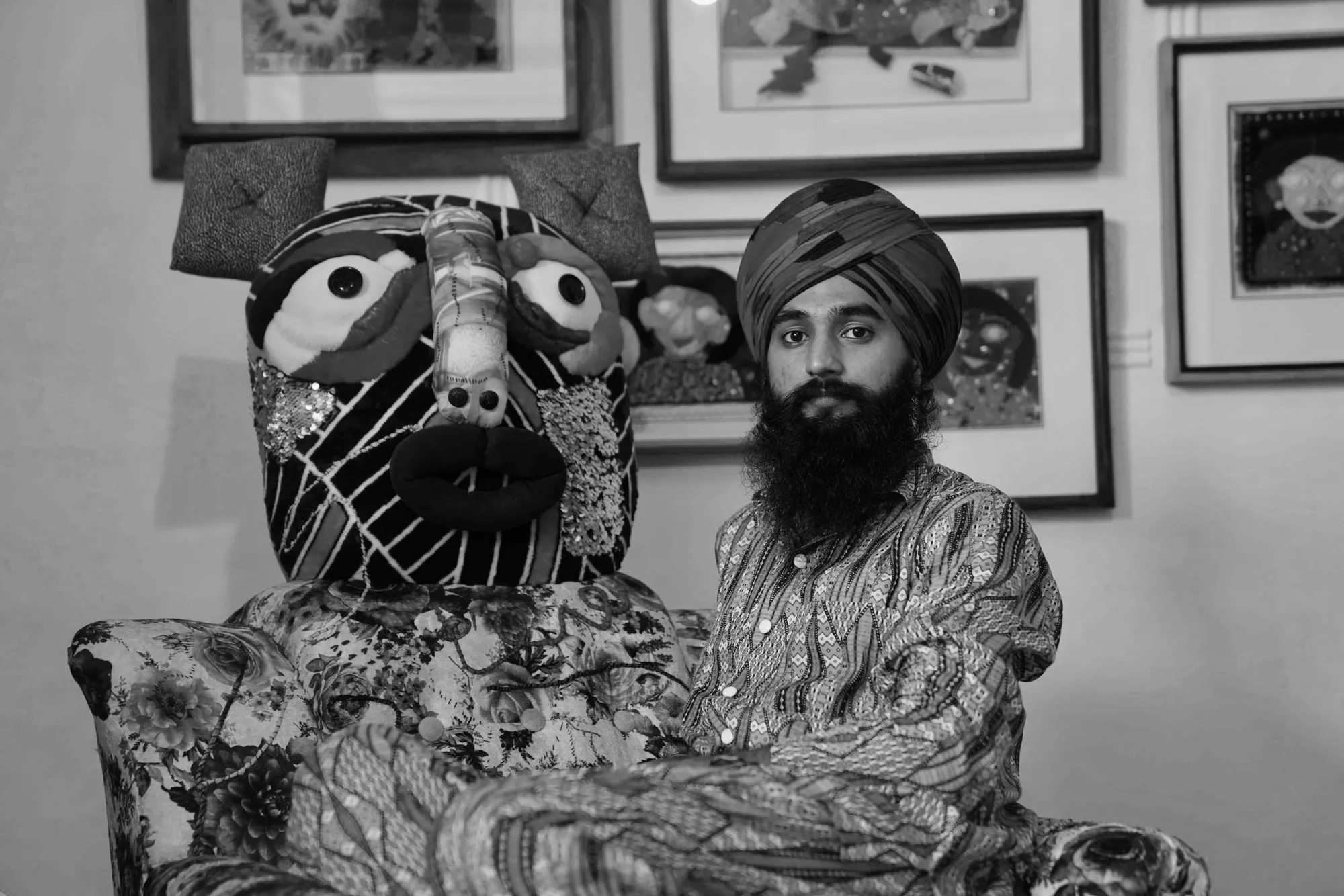 Gurjeet Singh b.1994, Chandigarh, India