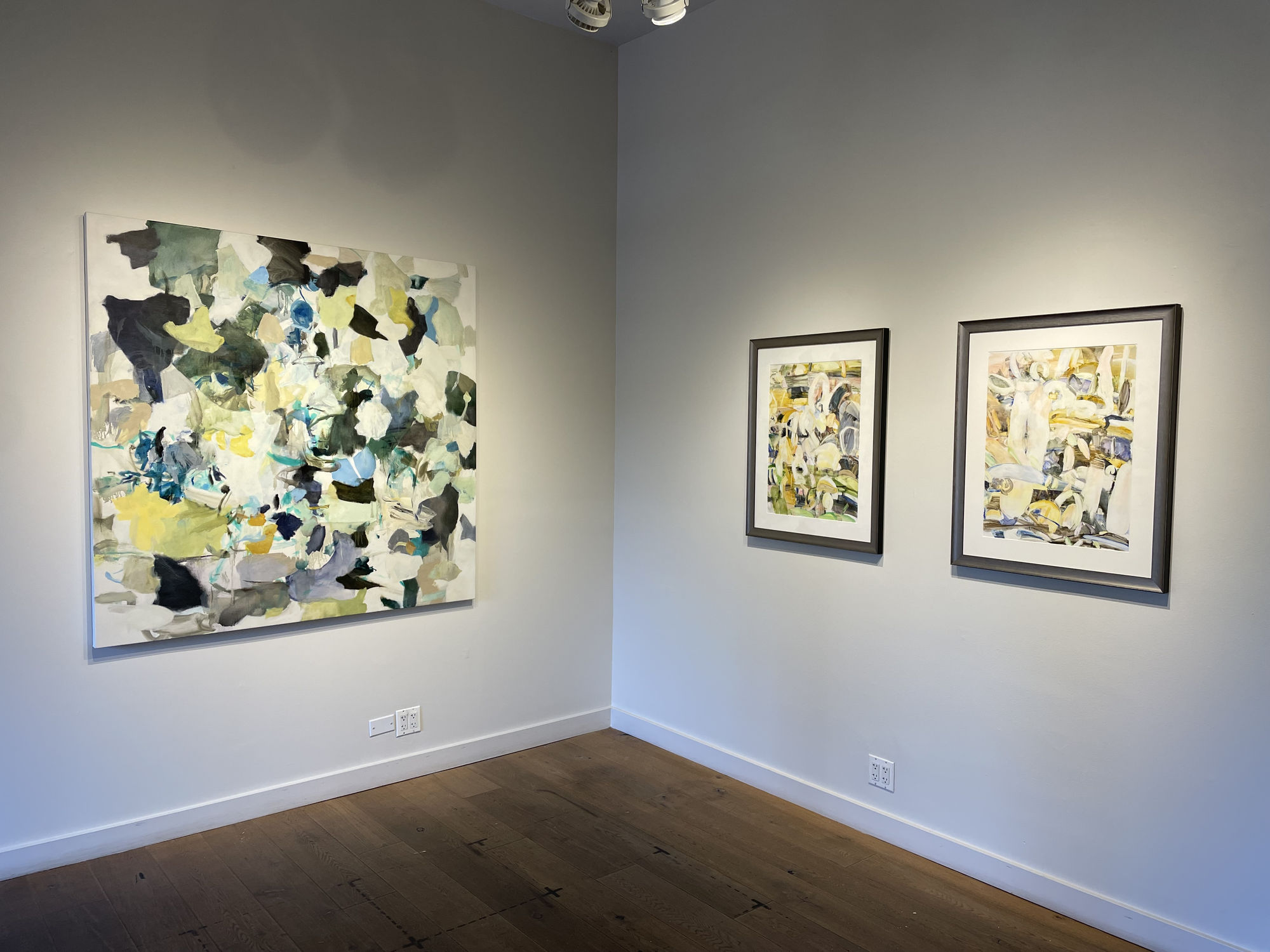 A New Season: A Small Group Show Featuring New Works by Jennifer JL Jones & Karl Pilato