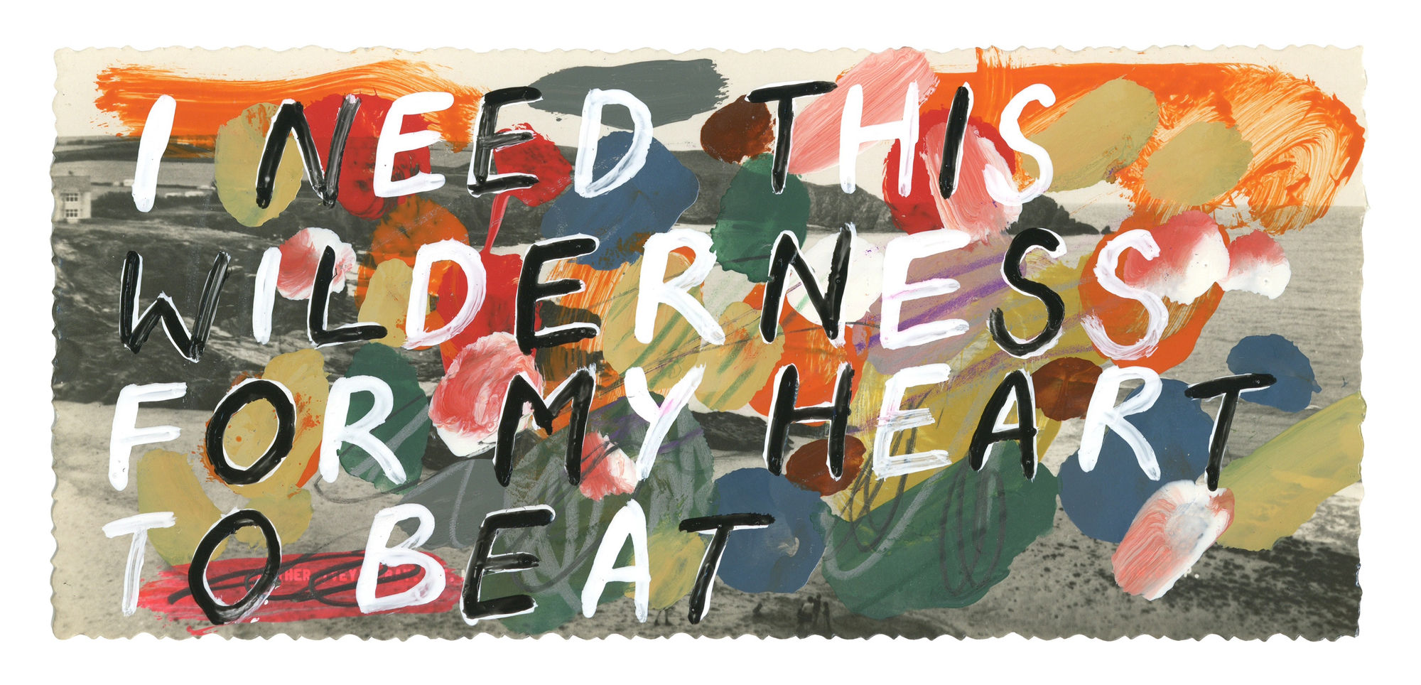 Adam Bridgland, I NEED THIS WILDERNESS FOR MY HEART TO BEAT , 2023