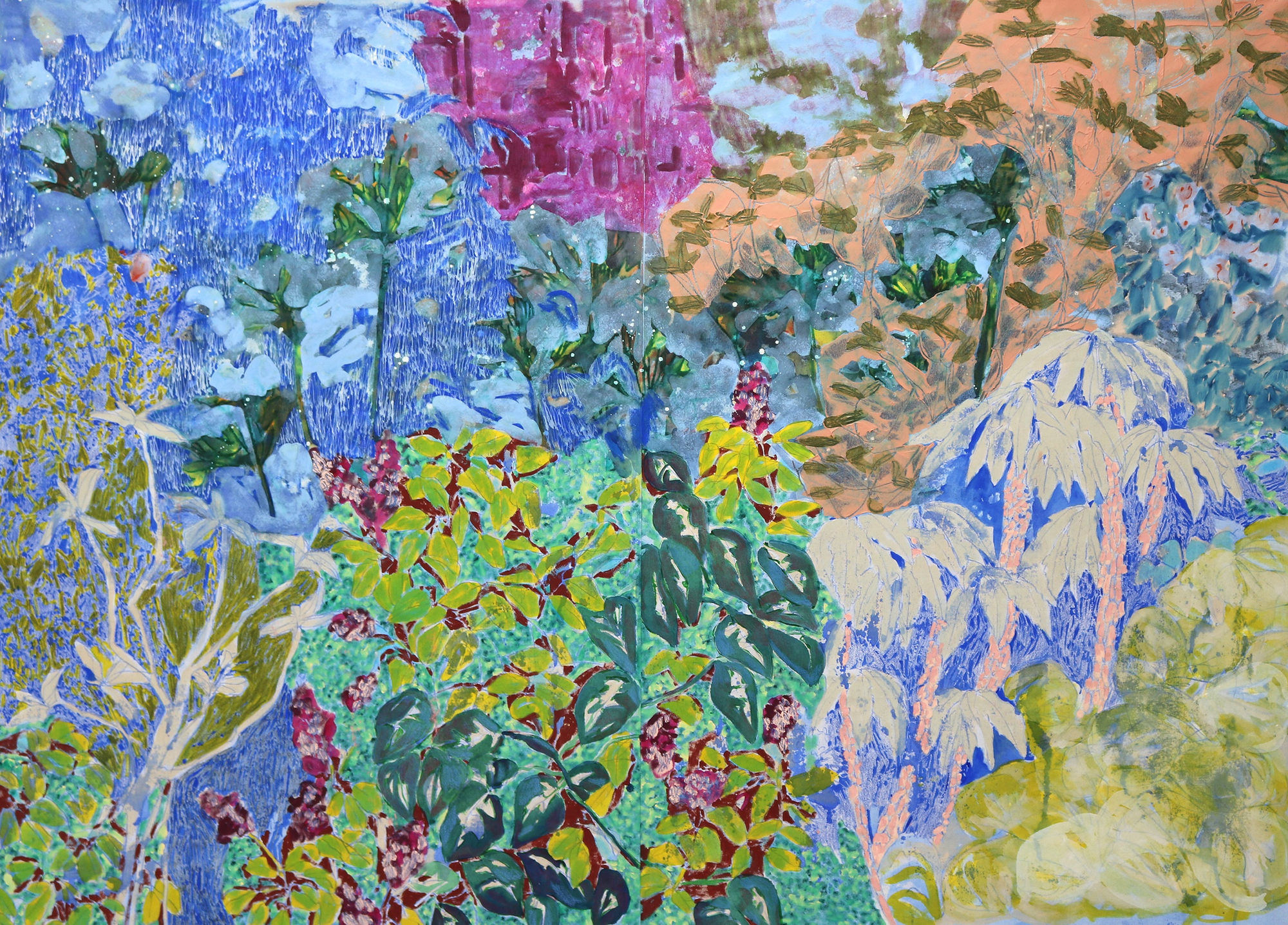 Amy Wright, The Garden Held Its Secrets Close, 2023