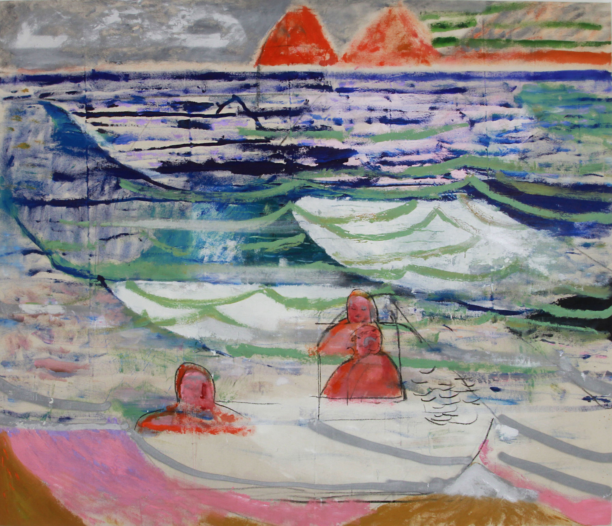 Spencer Shakespeare, KIMONO POSEIDON, 2020