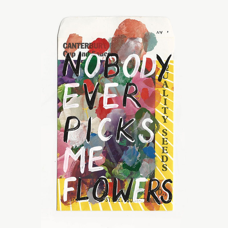 Adam Bridgland, Nobody Ever Picks Me Flowers, 2021