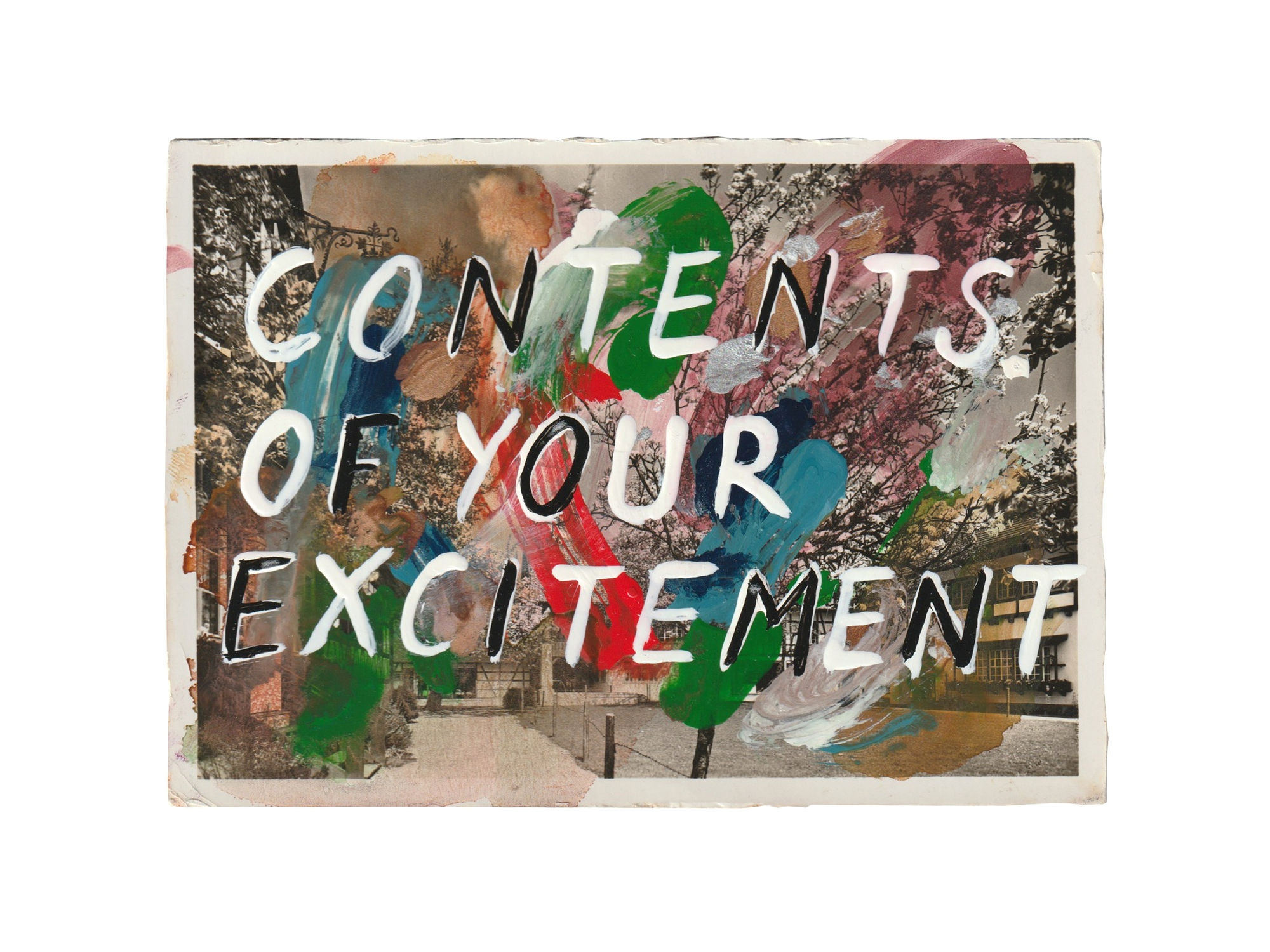 Adam Bridgland, Contents Of Your Excitement , 2021