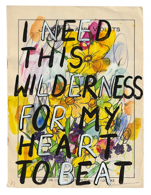 Adam Bridgland, I need this wilderness for my heart to beat, 2021