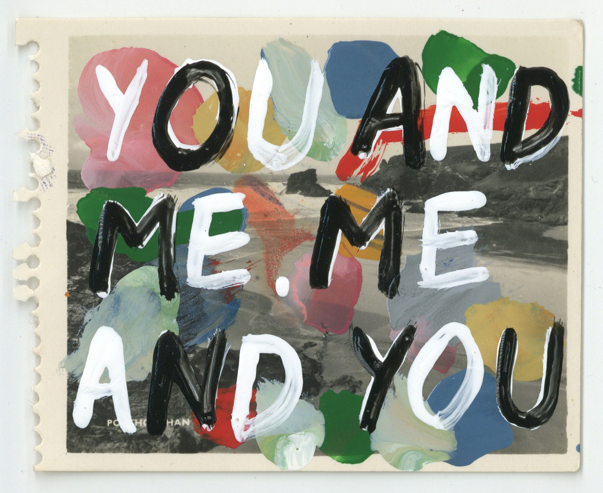 Adam Bridgland, YOU AND ME. ME AND YOU, 2023