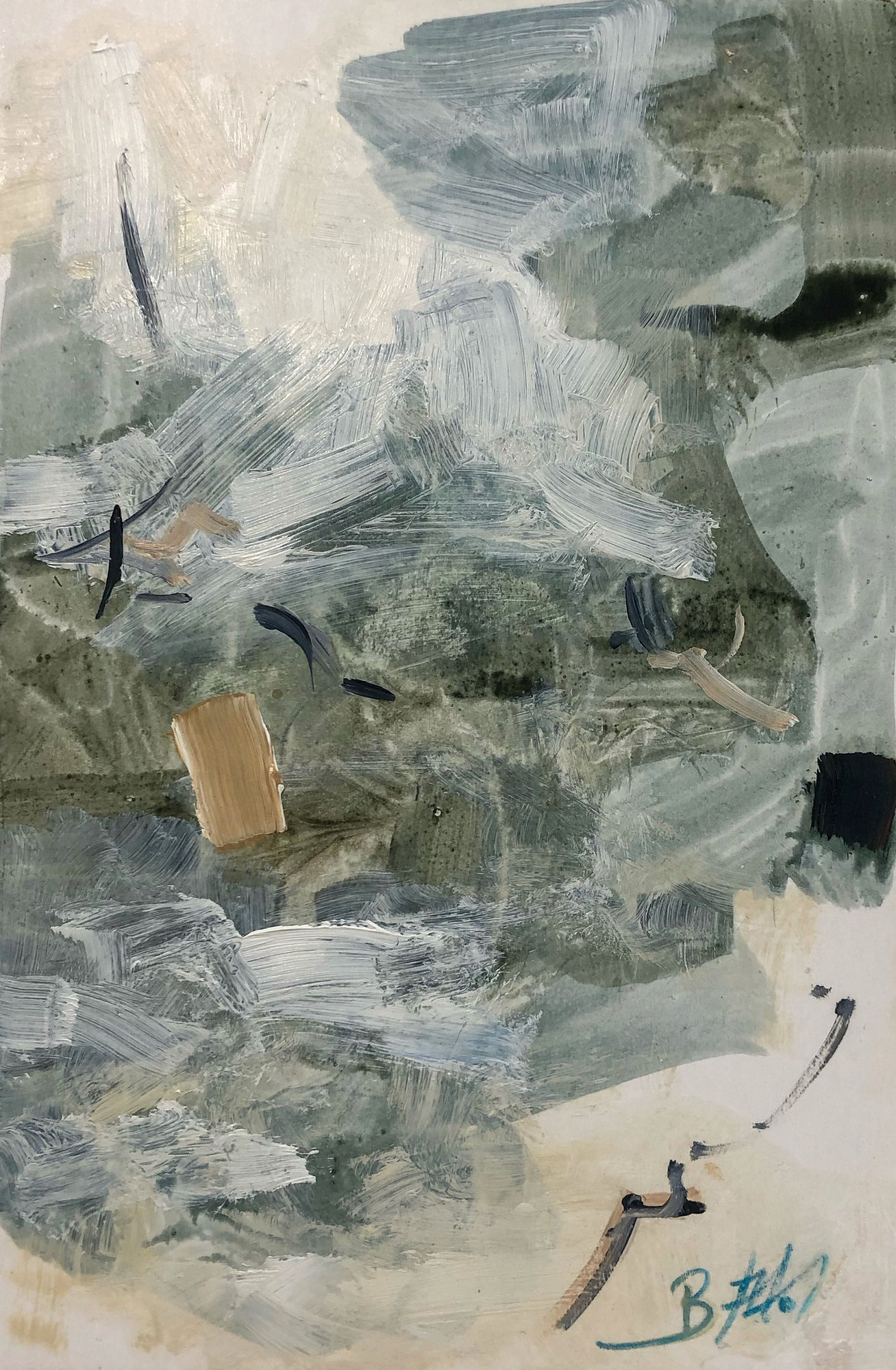 Bob Aldous, Off The Headland #1, 2020