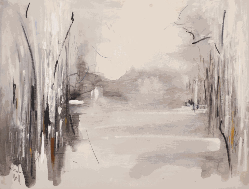 Bob Aldous, Salt Marsh, 2019