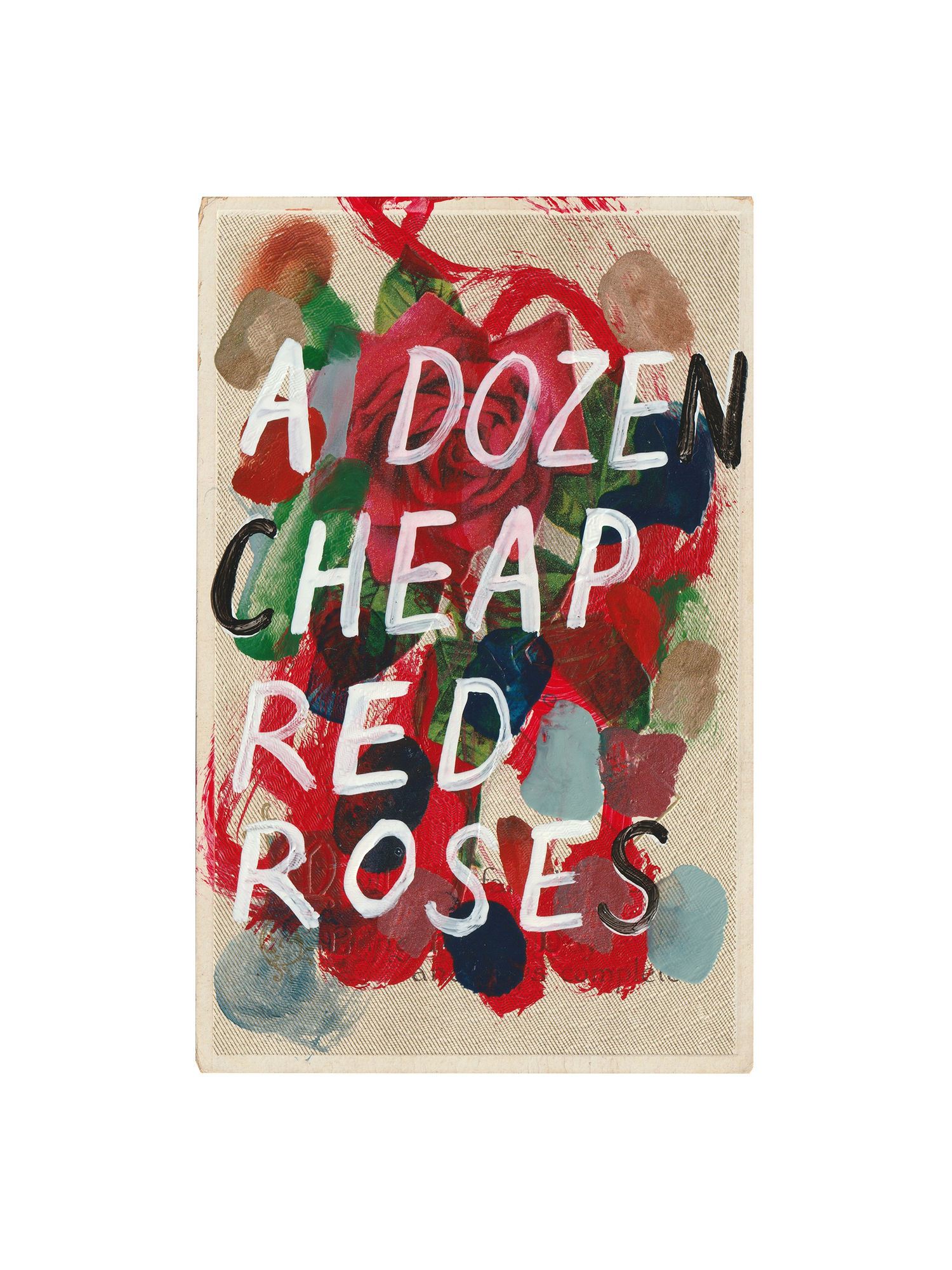 Adam Bridgland, A Dozen Cheap Roses, 2021