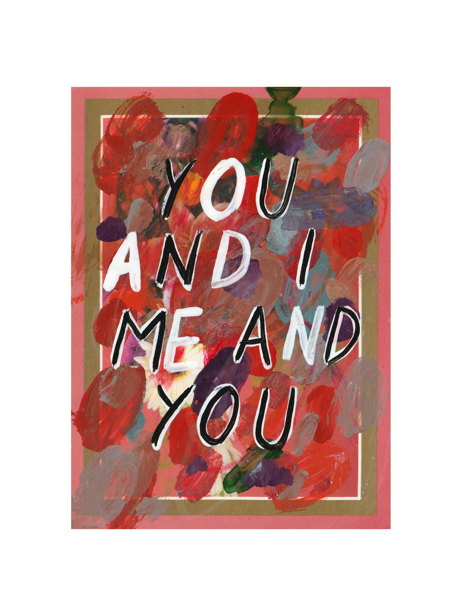 Adam Bridgland, You and I , 2021